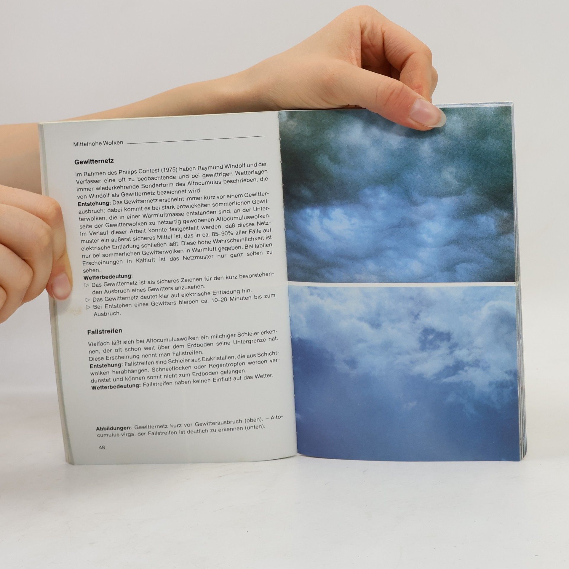 Claus G. Keidel Wolkenbilder - Wettervorhersage