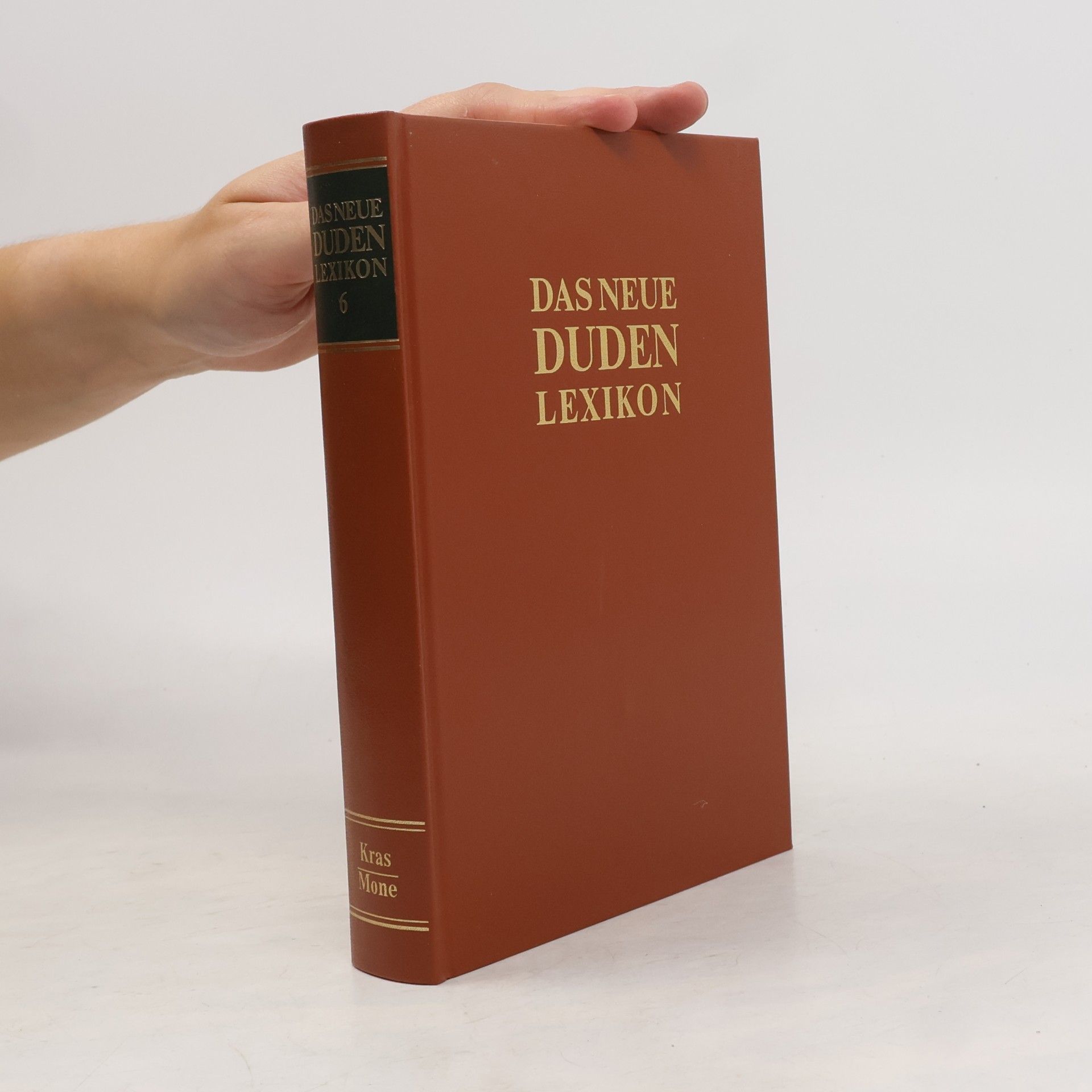 Autorenkollektiv Das neue Duden-Lexikon 6