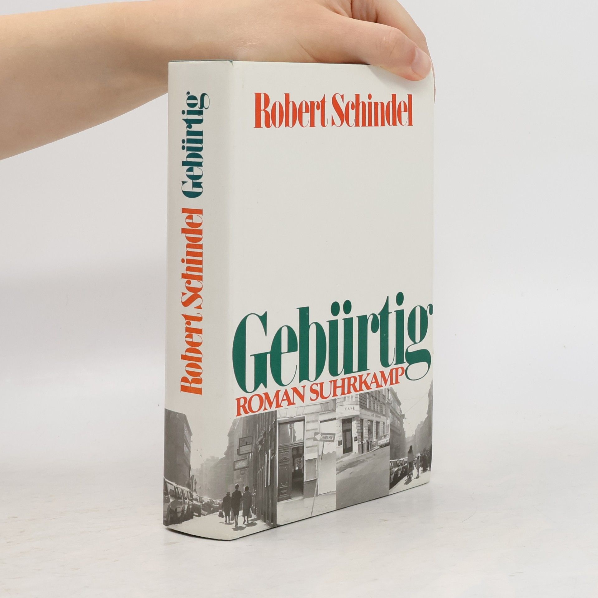 Robert Schindel Gebürtig