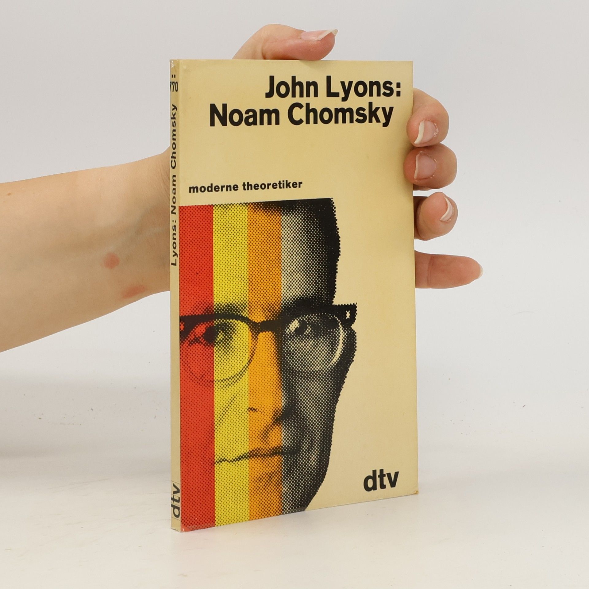 John Lyons Noam Chomsky