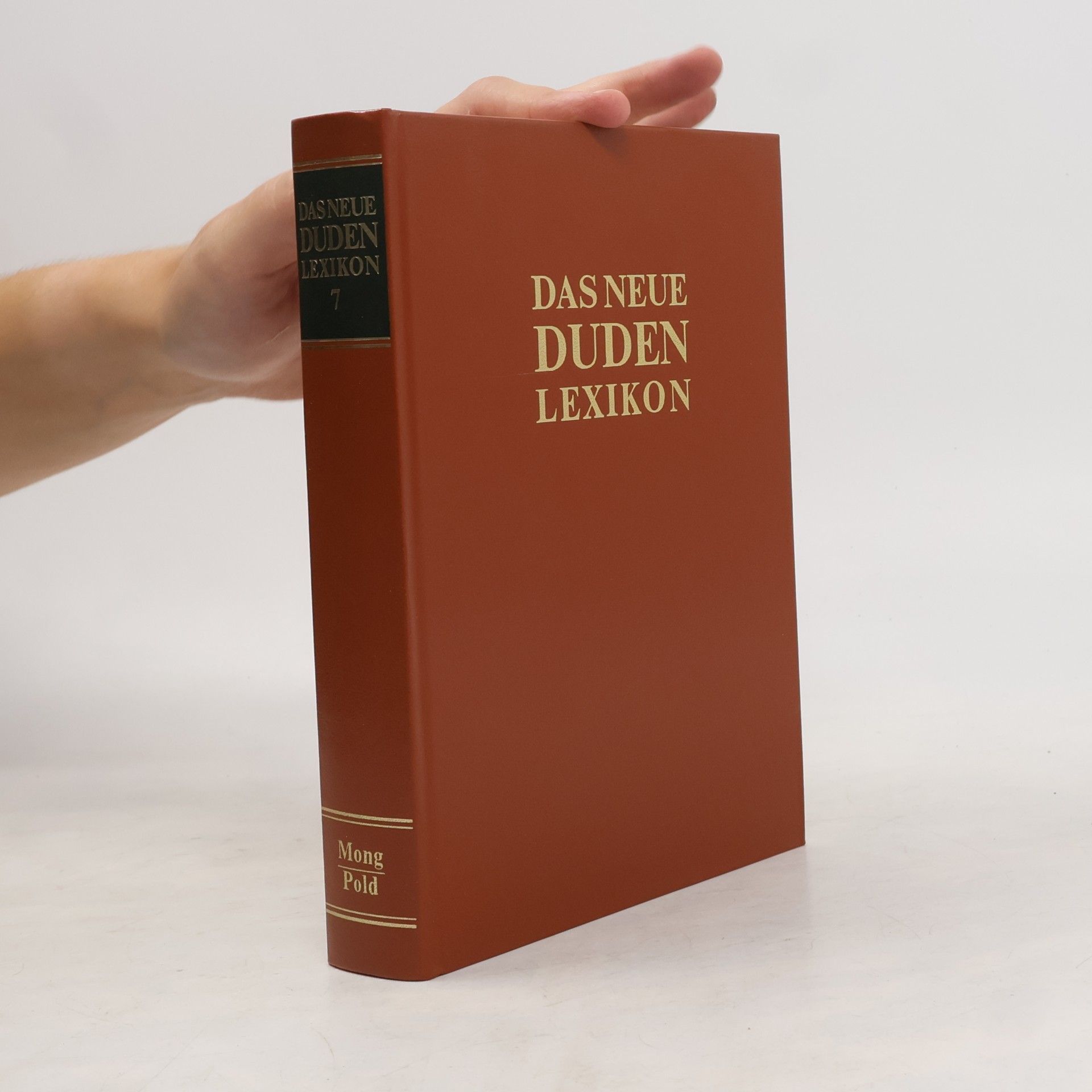 Ingrid Adam Das neue Duden-Lexikon Band 7