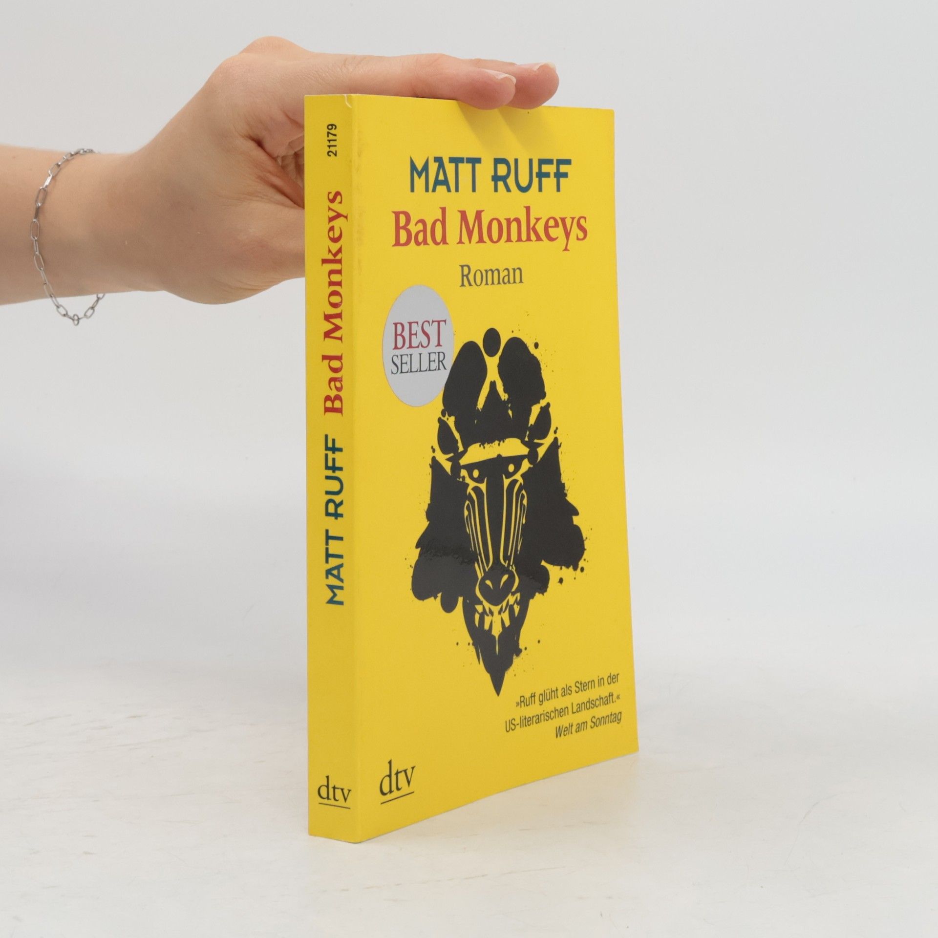Matt Ruff Bad Monkeys