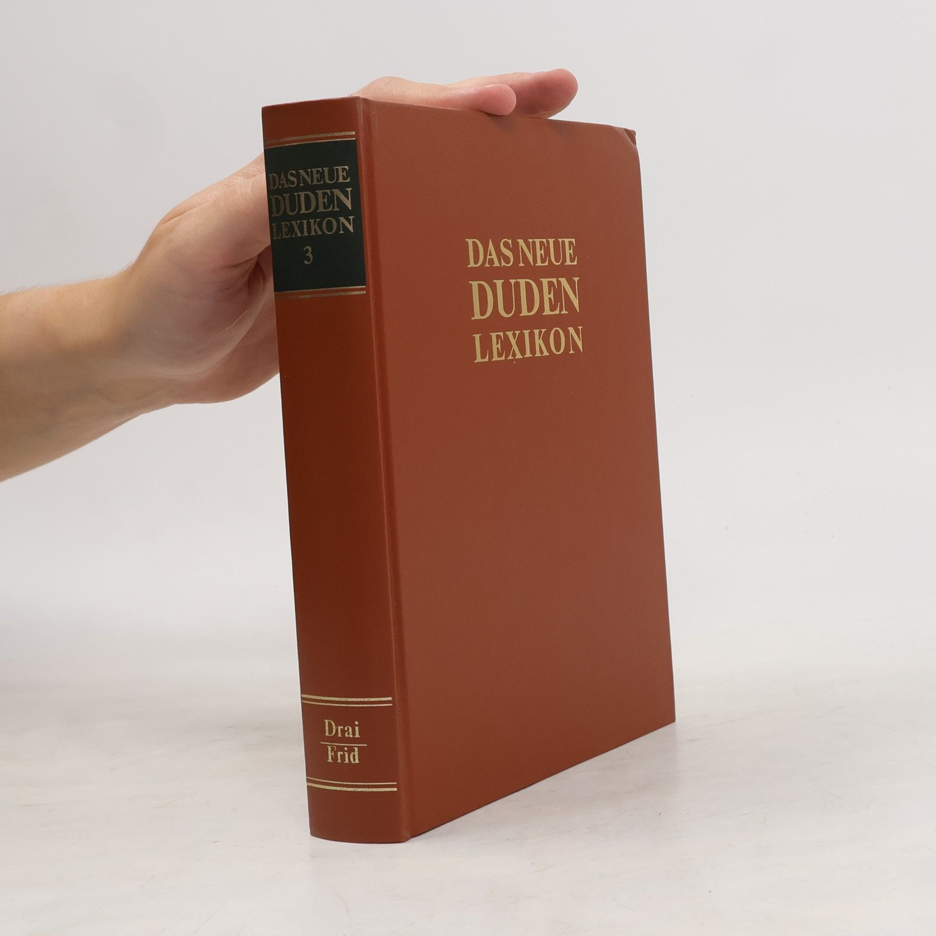 Autorenkollektiv Das neue Duden-Lexikon Band 3