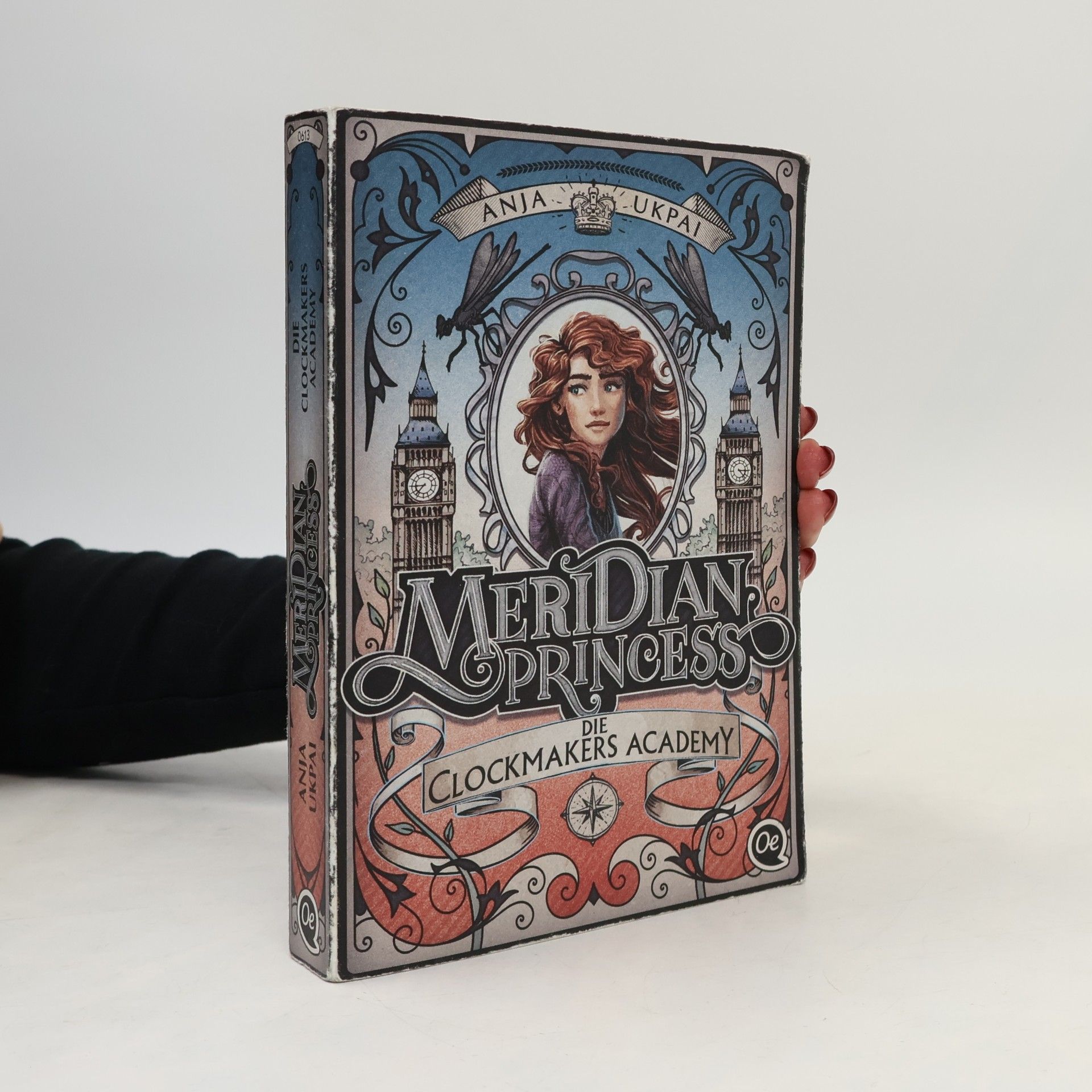 Anja Ukpai Meridian Princess. Die Clockmakers Academy