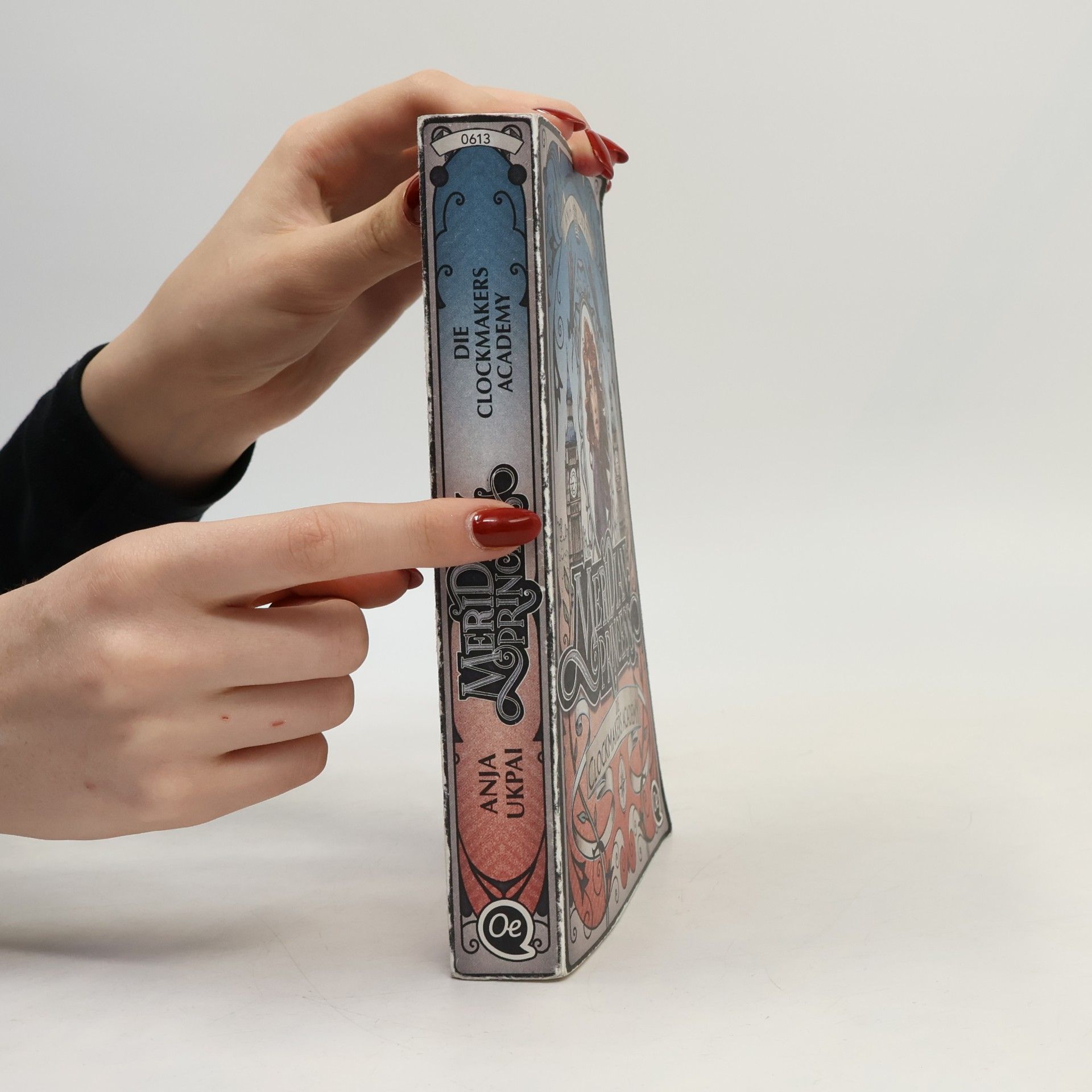 Anja Ukpai Meridian Princess. Die Clockmakers Academy