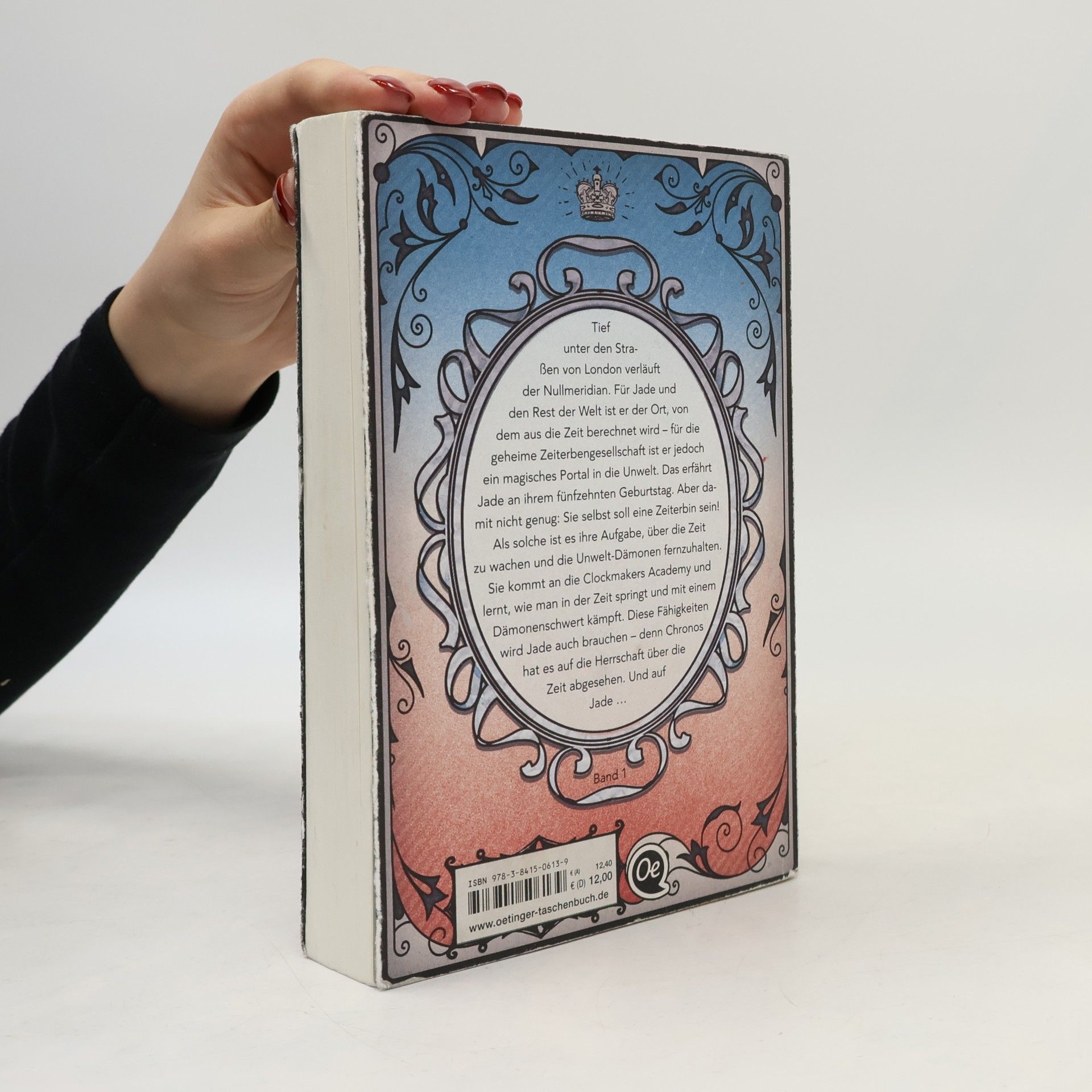 Anja Ukpai Meridian Princess. Die Clockmakers Academy