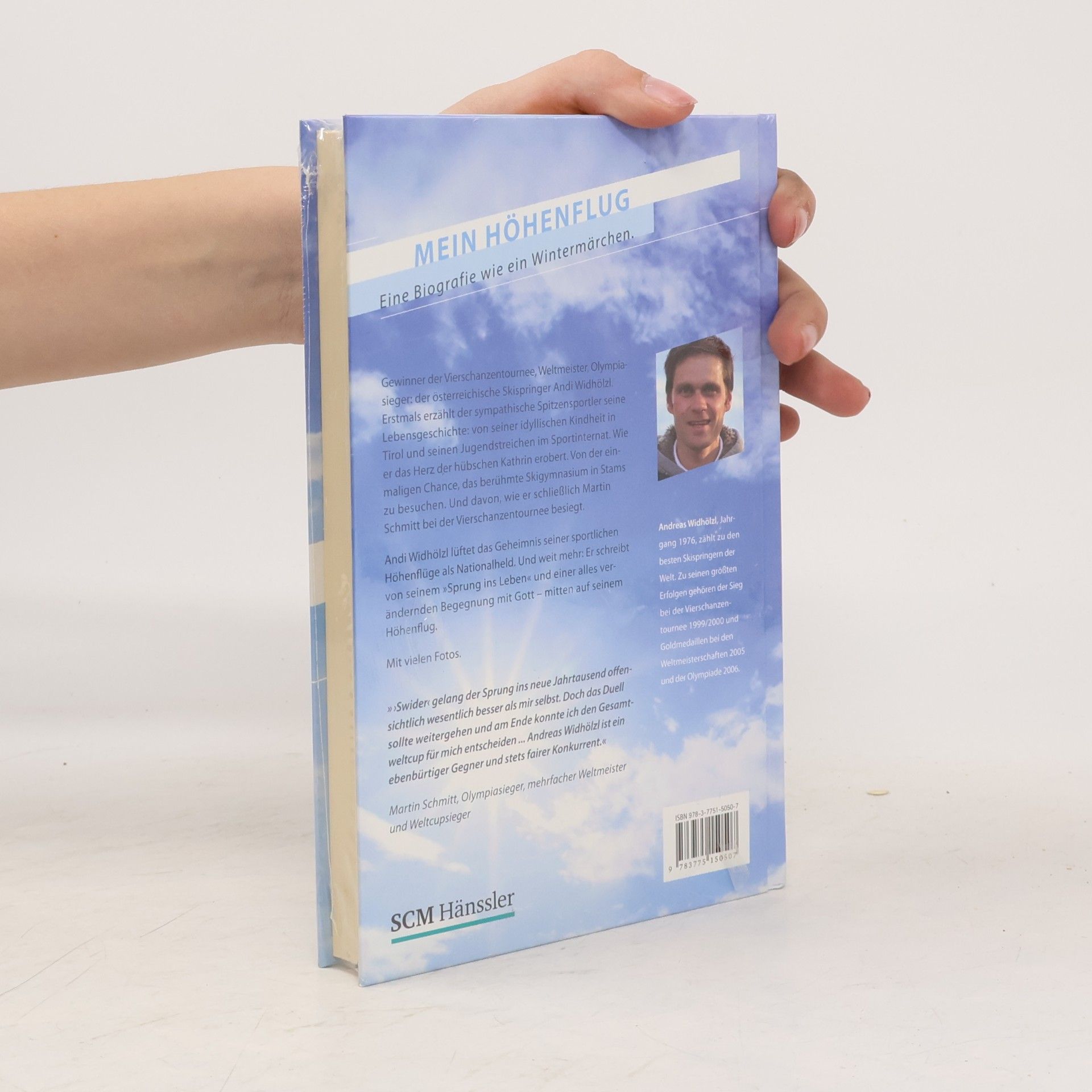 Andreas Widhölzl Mein Höhenflug