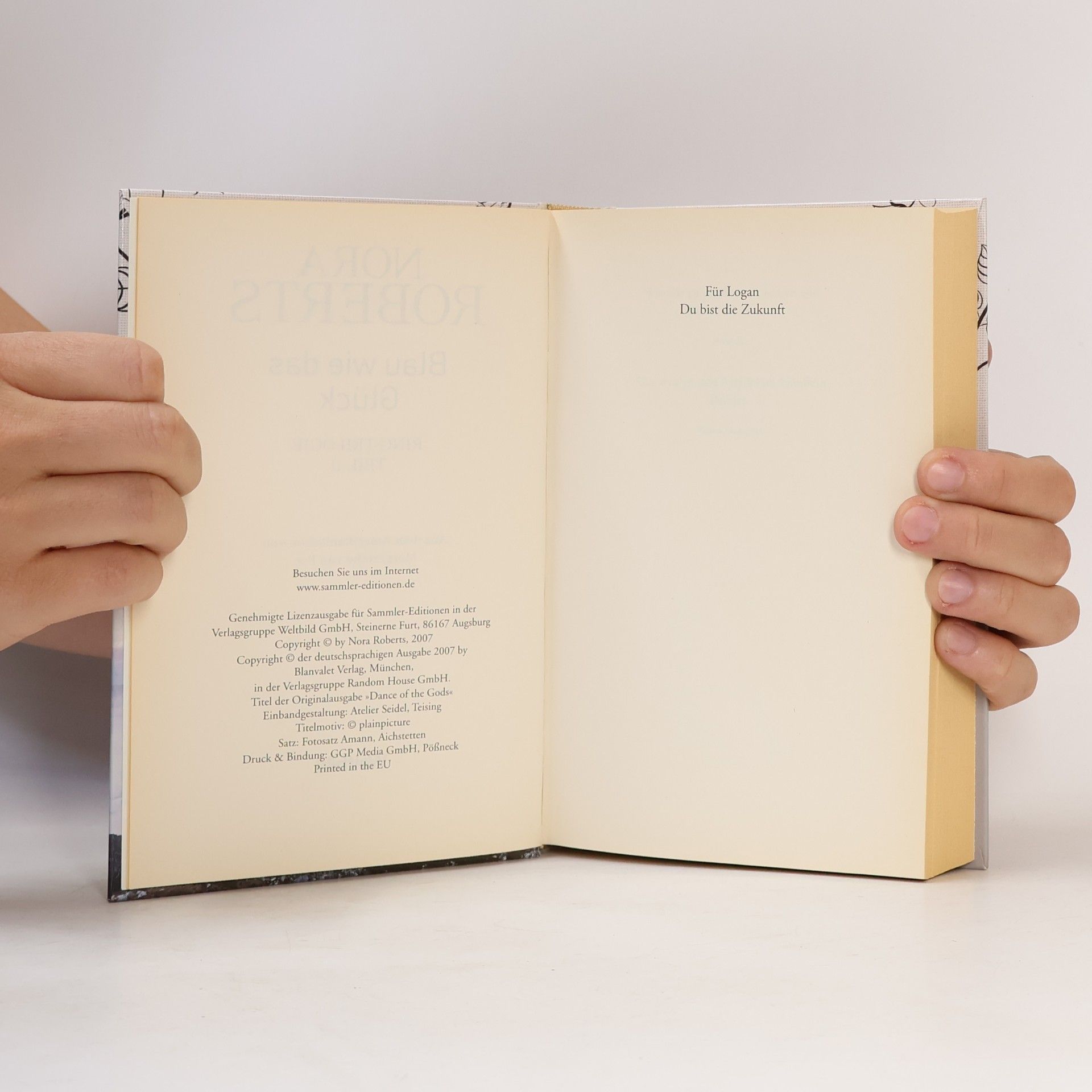 Nora Roberts Blau wie das Glück