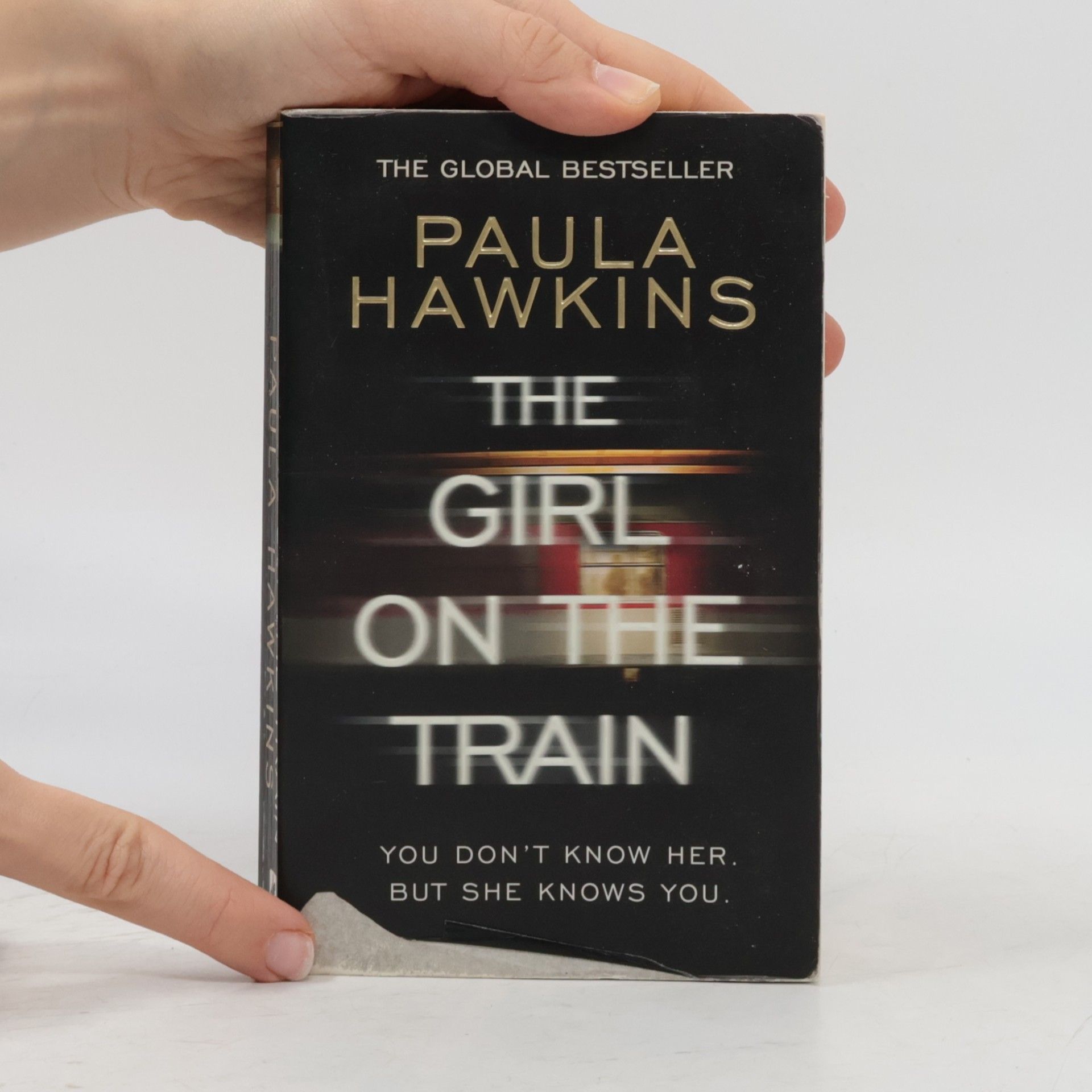 Paula Hawkins The Girl on The Train