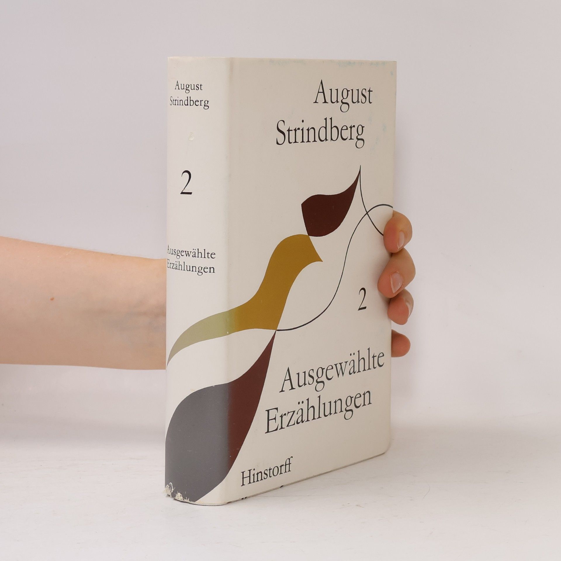 August Strindberg Ausgewählte Erzählungen