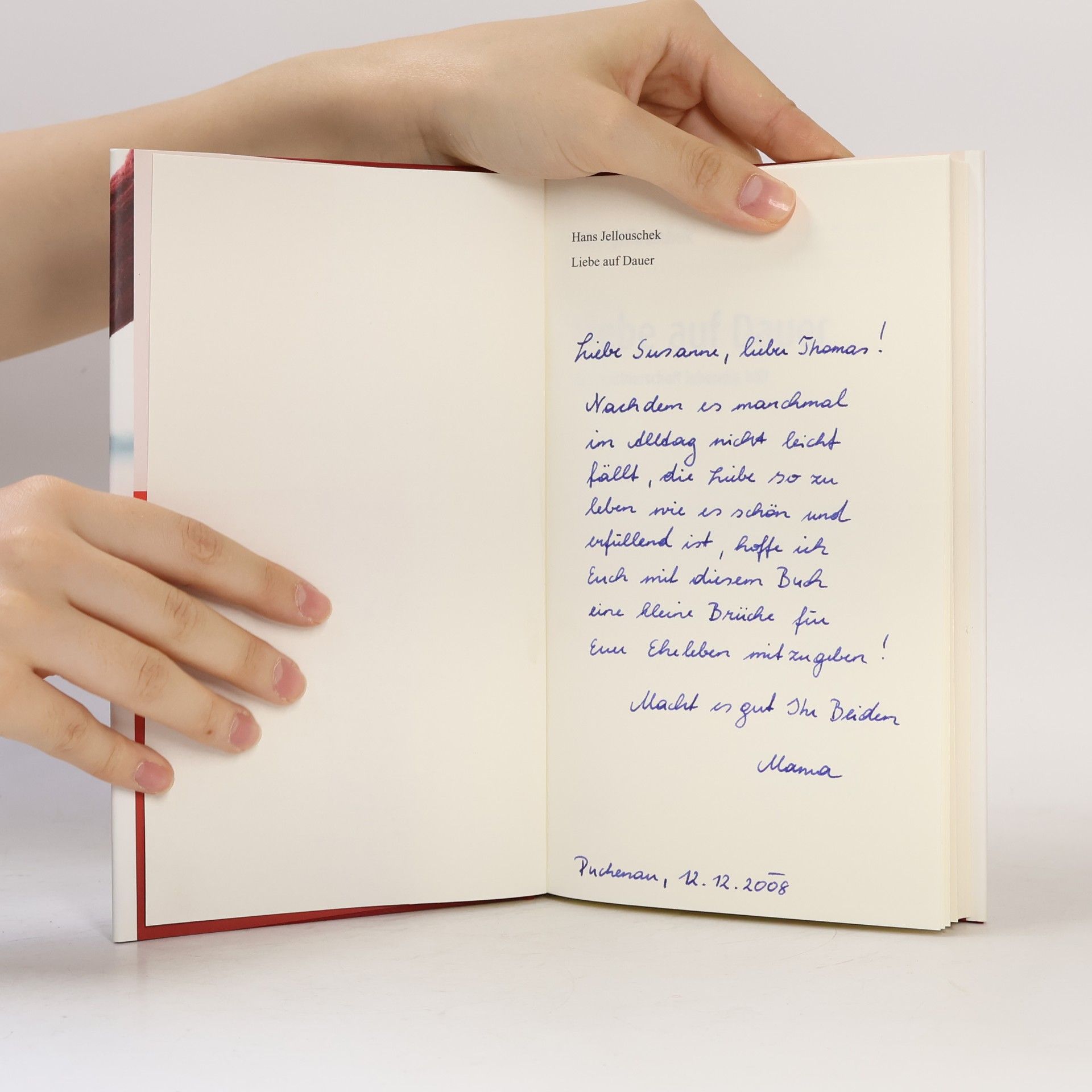 Hans Jellouschek Liebe auf Dauer
