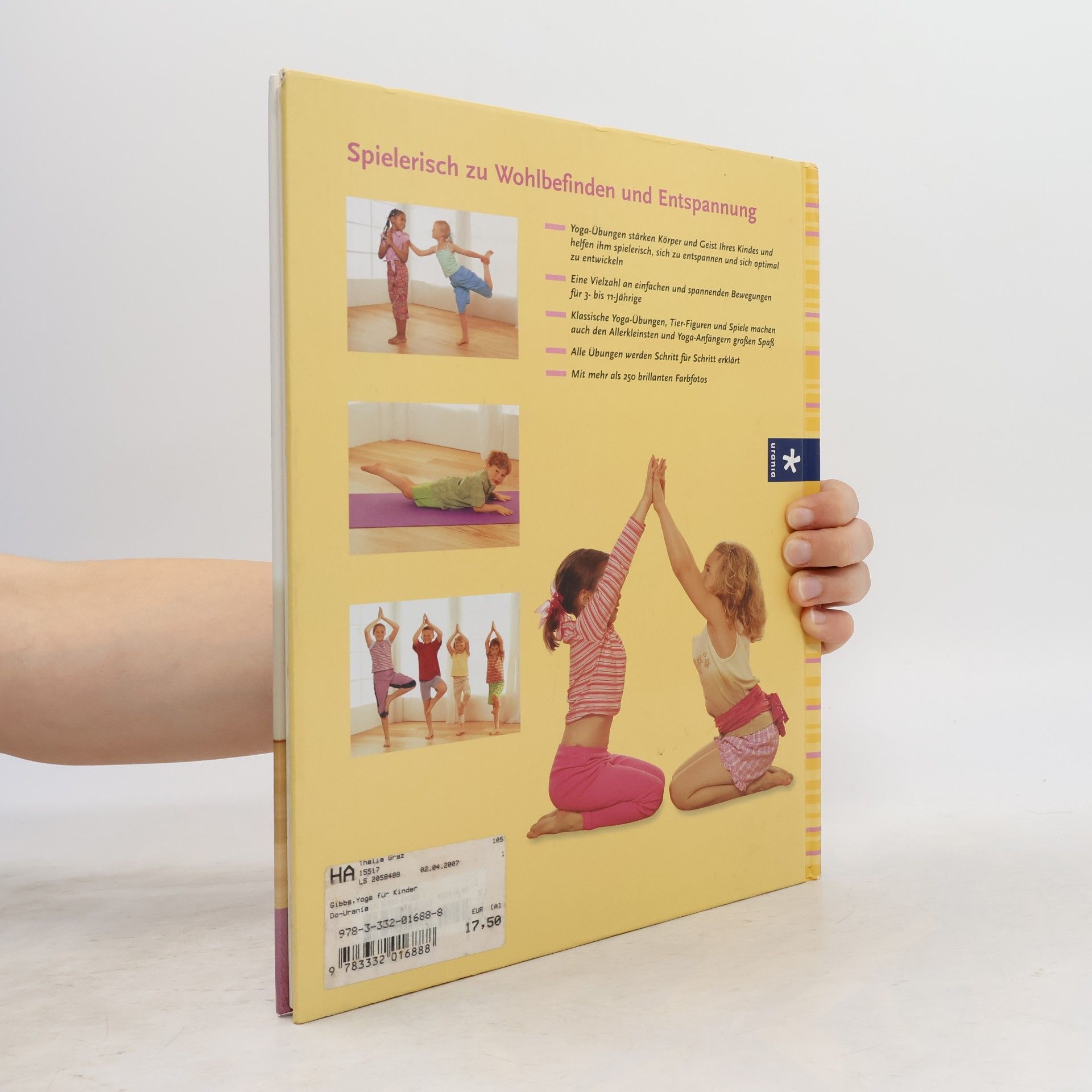 Bel Gibbs Yoga für Kinder