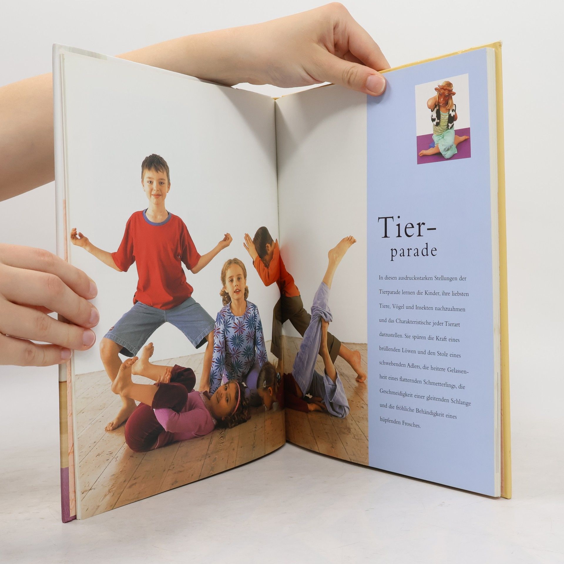Bel Gibbs Yoga für Kinder