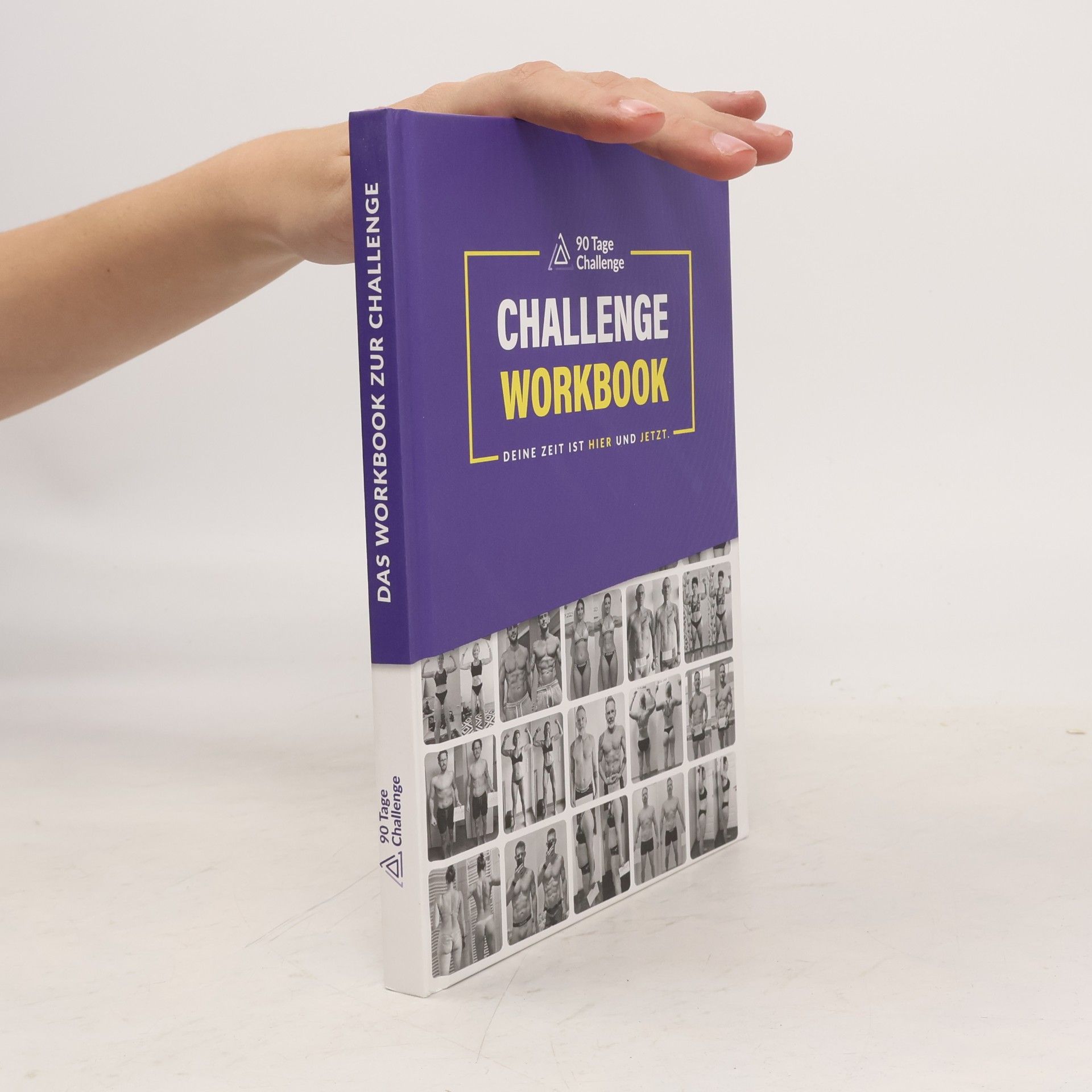Autorenkollektiv 90 Tage Challenge. Challenge Workbook