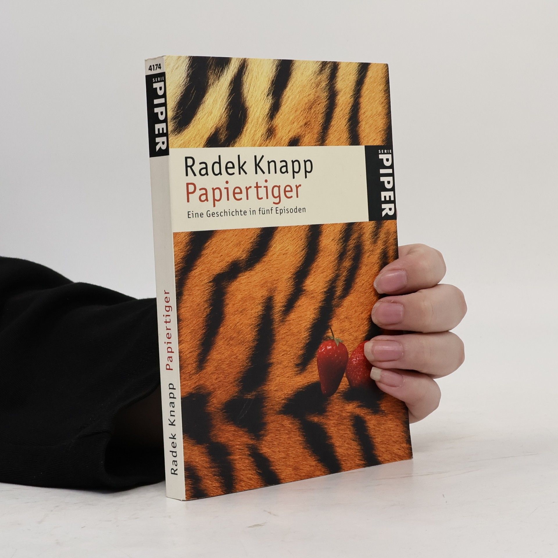 Radek Knapp Papiertiger