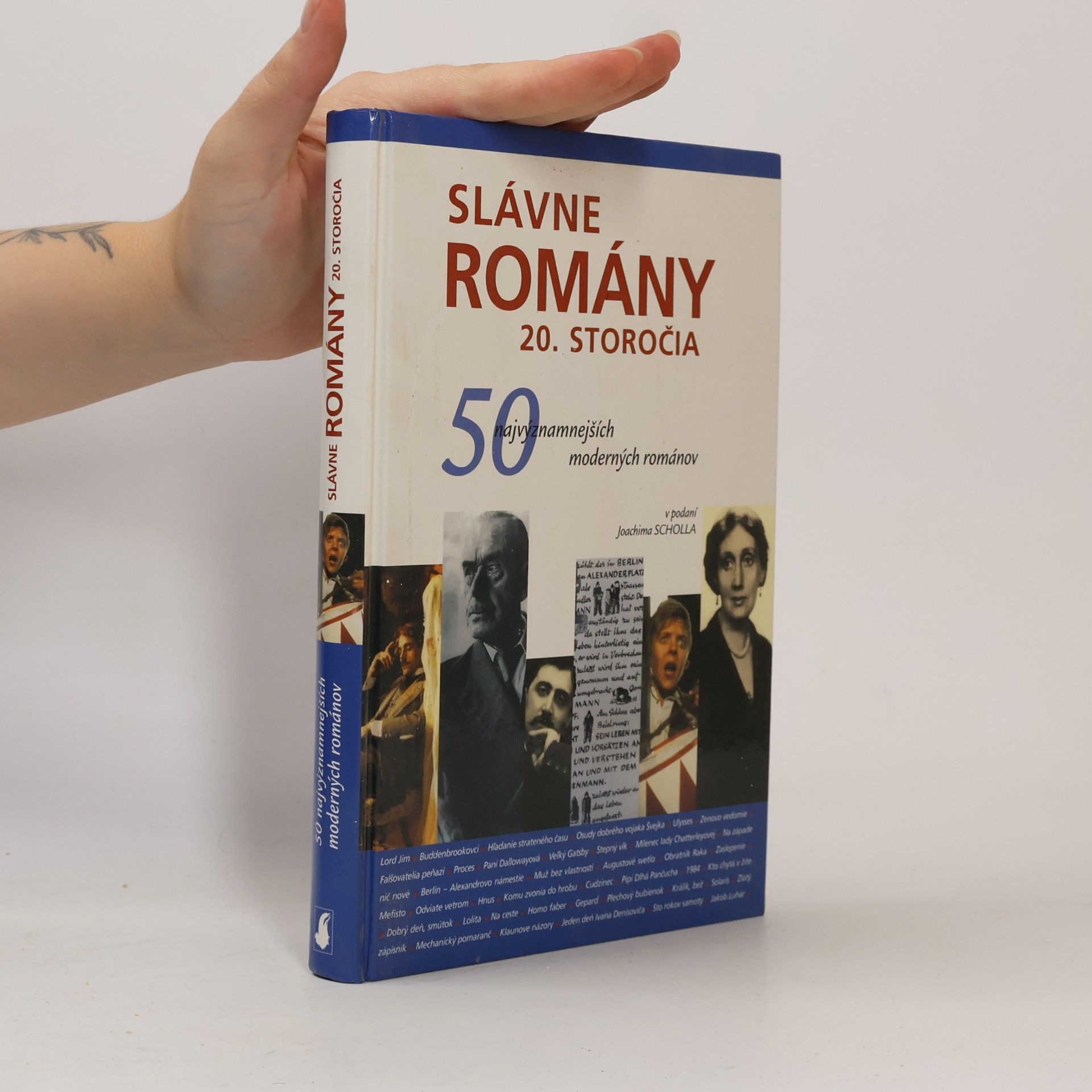 Jan M. Heller Slávne romány 20. storočia