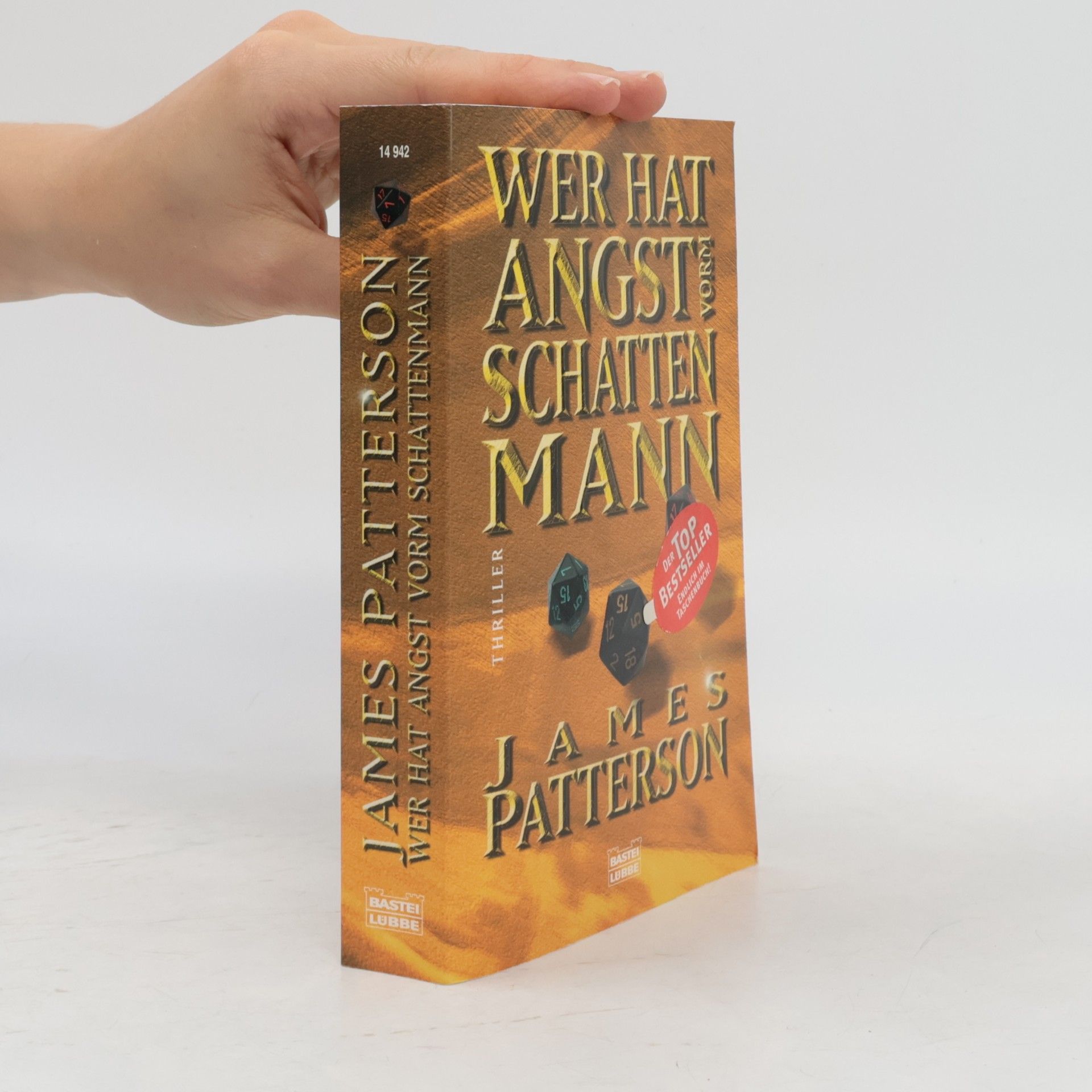 James Patterson Wer hat Angst vorm Schattenmann