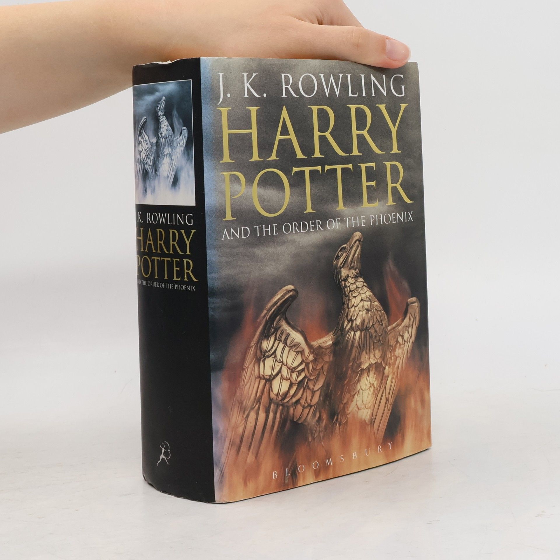 Joanne K. Rowlingová Harry Potter and the Order of the Phoenix