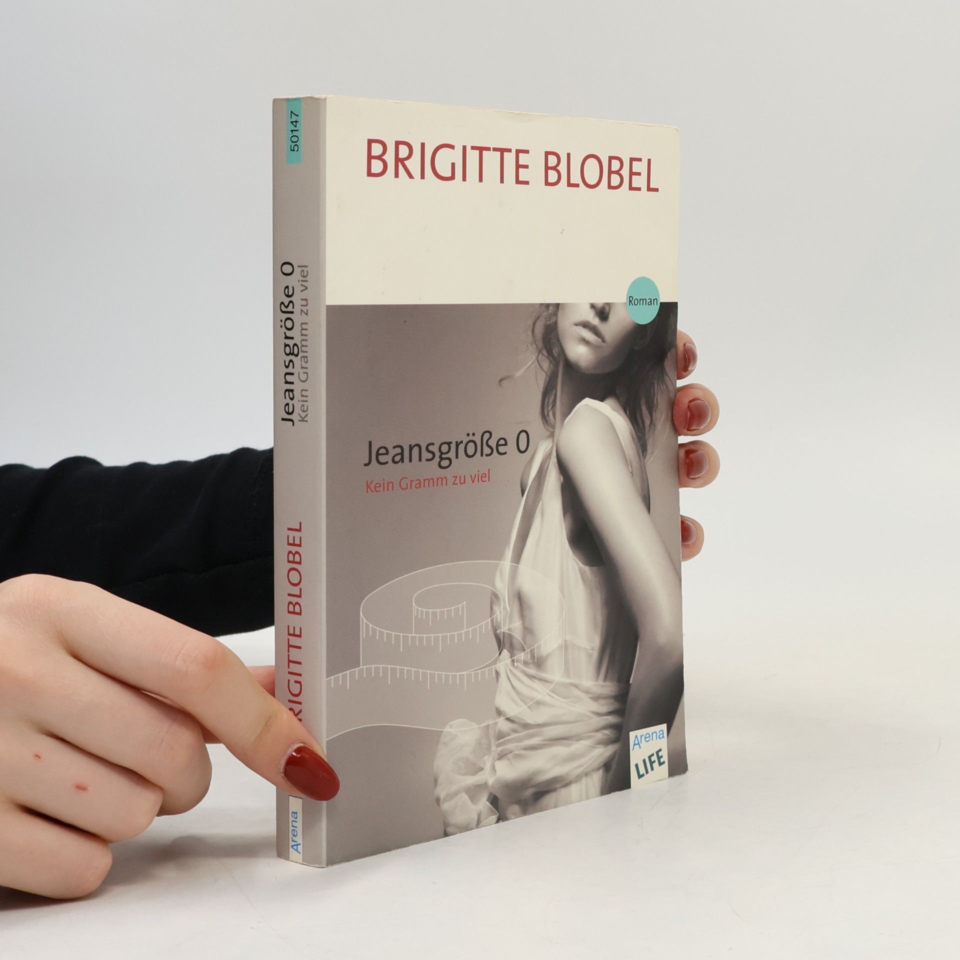Brigitte Blobelová Jeansgröße 0