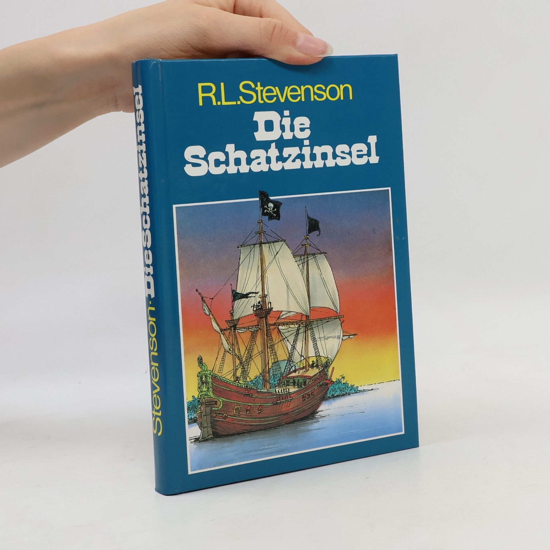 Robert Louis Stevenson Die Schatzinsel