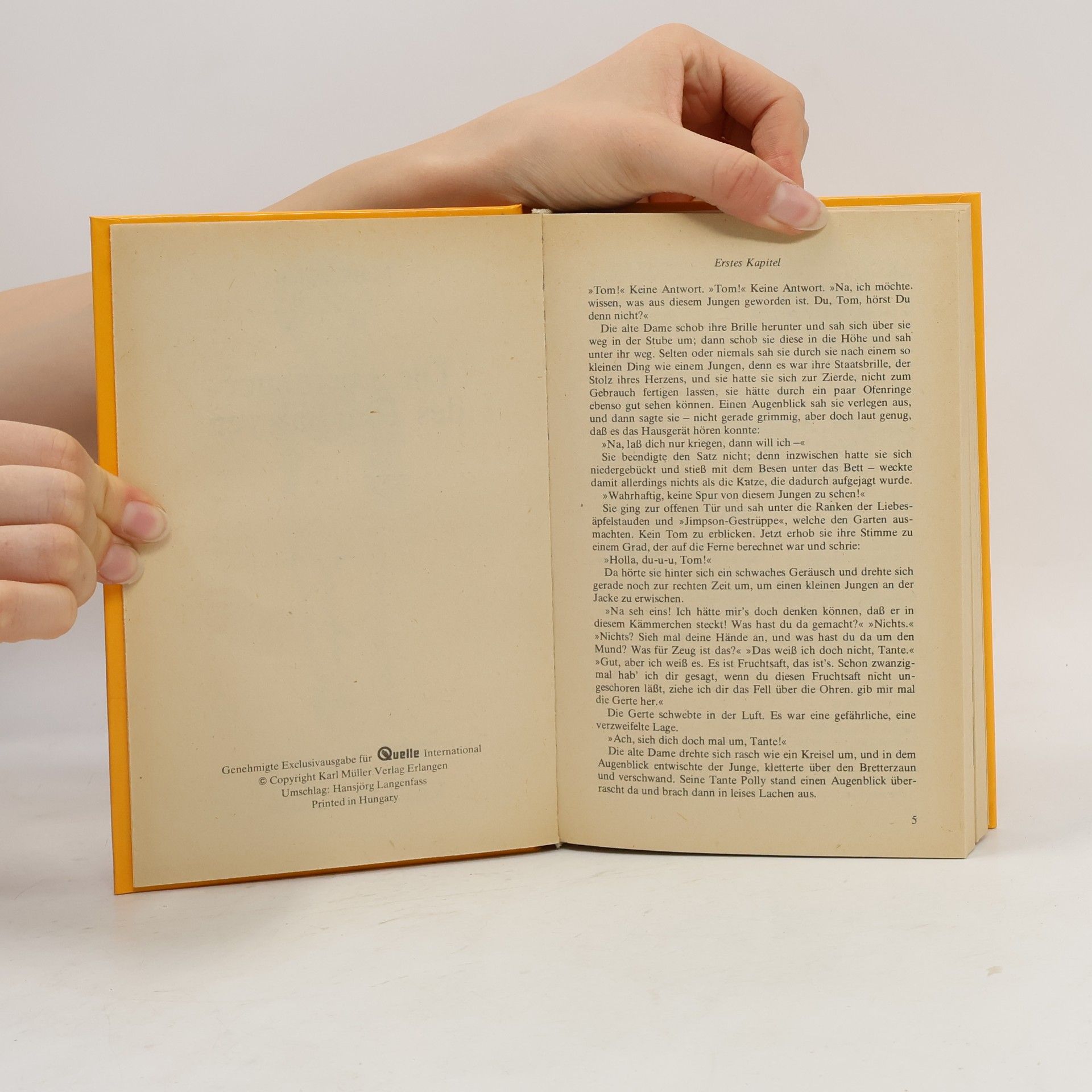 Mark Twain Tom Sawyers Abenteuer