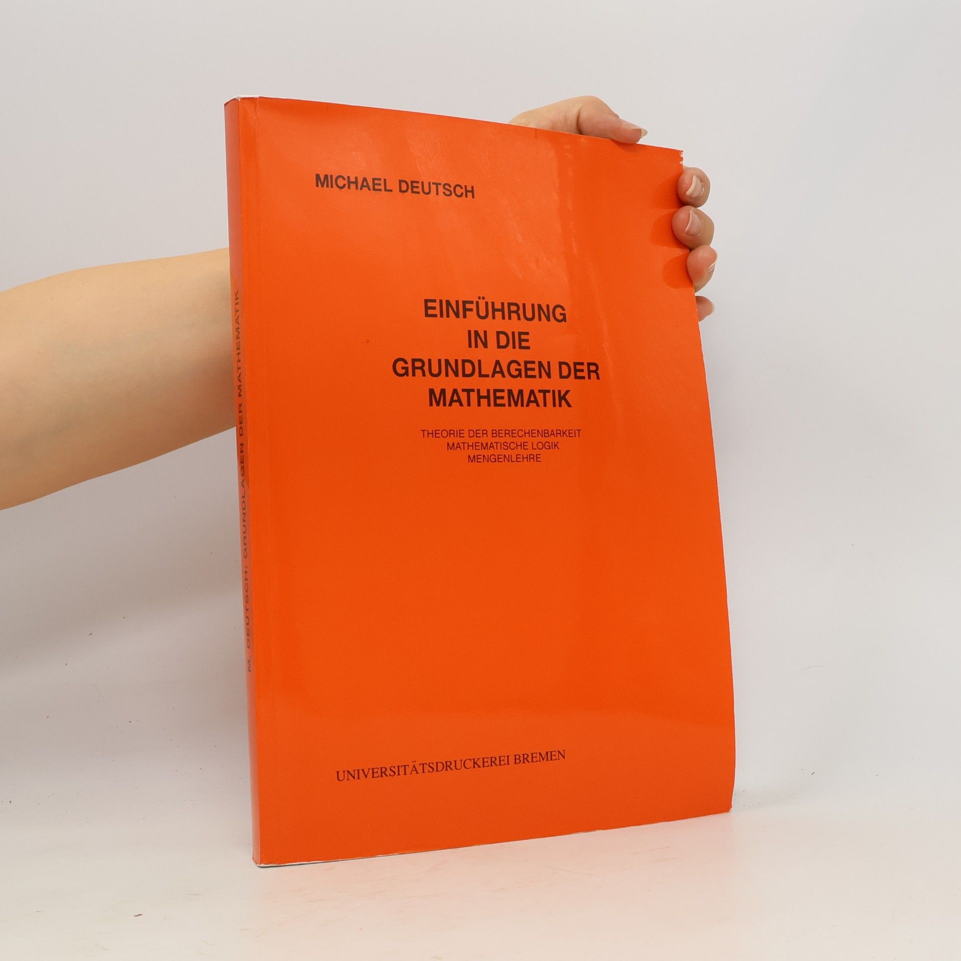 Einführung in die Grundlagen der Mathematik