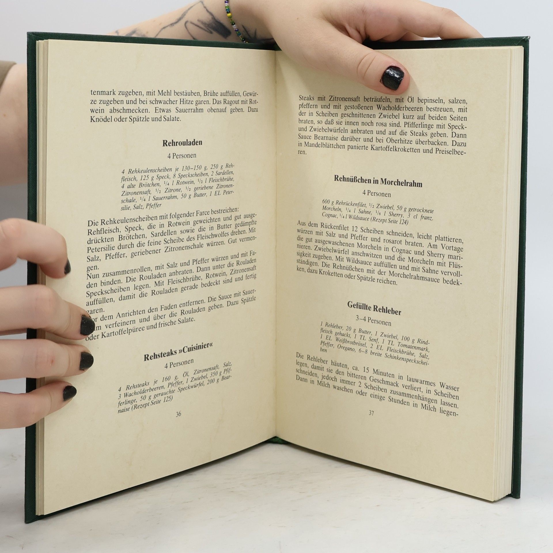 Ernst-Ulrich Schulze Das praktische Jagd-Kochbuch