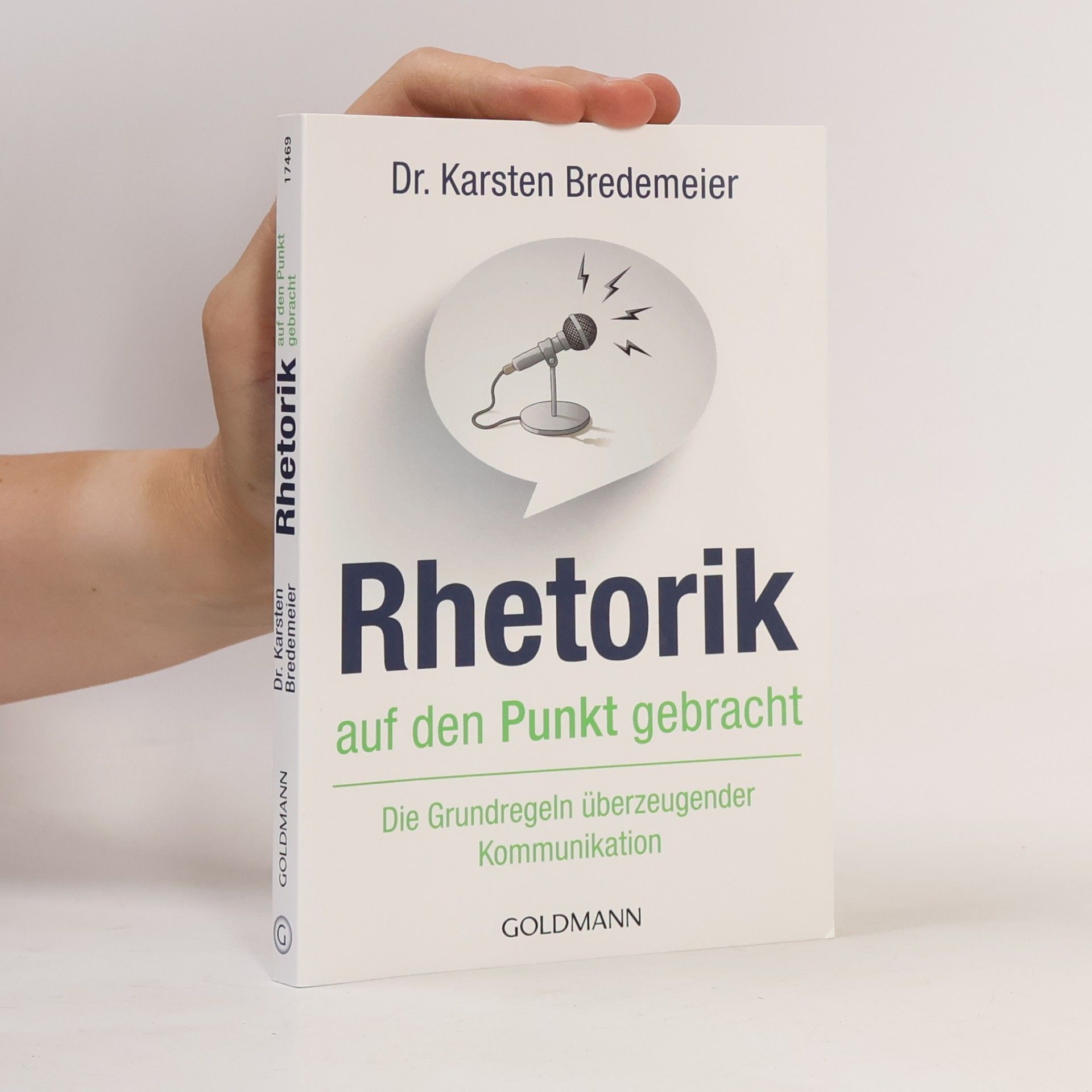 Karsten Bredemeier Rhetorik auf den Punkt gebracht