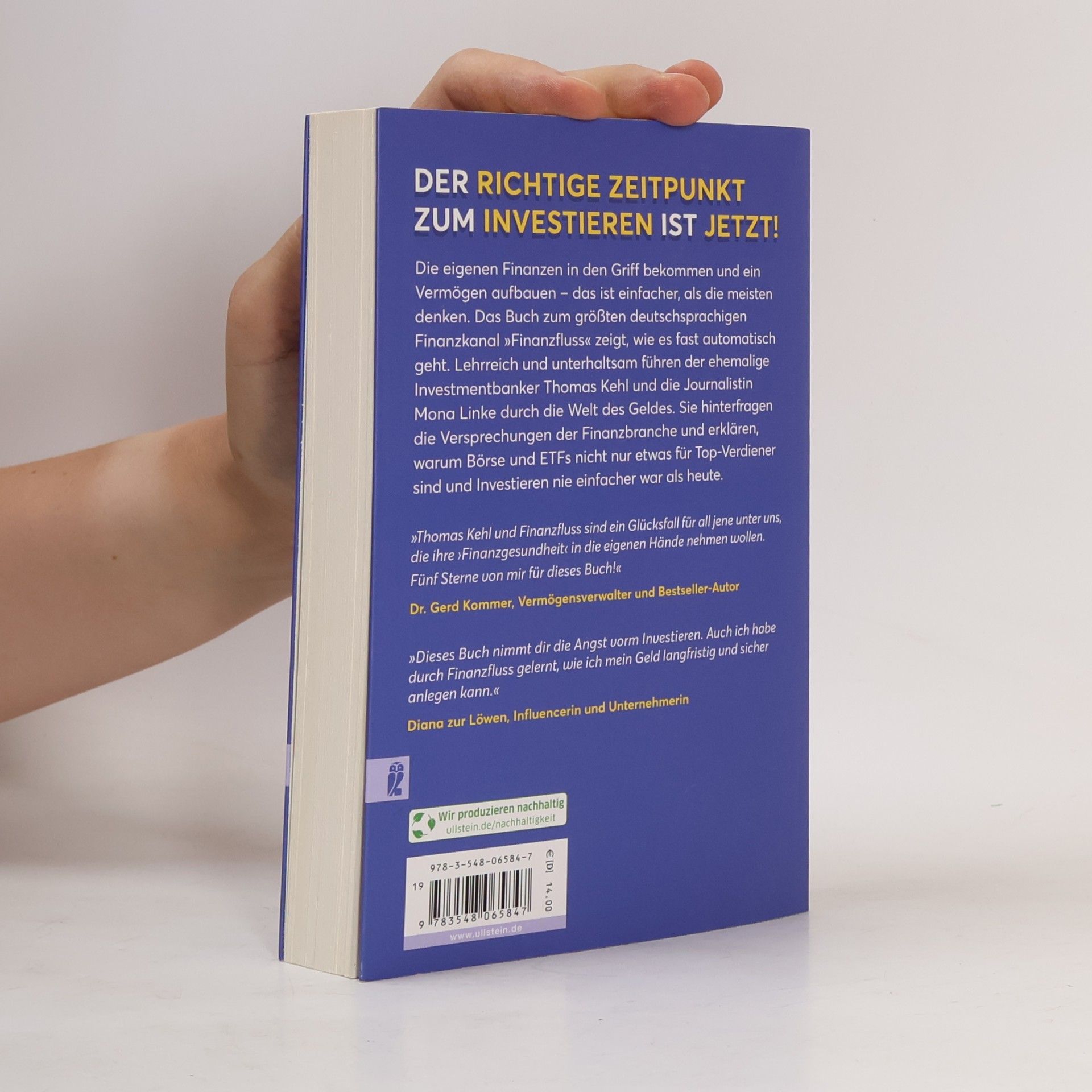 Thomas Kehl Das einzige Buch, das Du über Finanzen lesen solltest