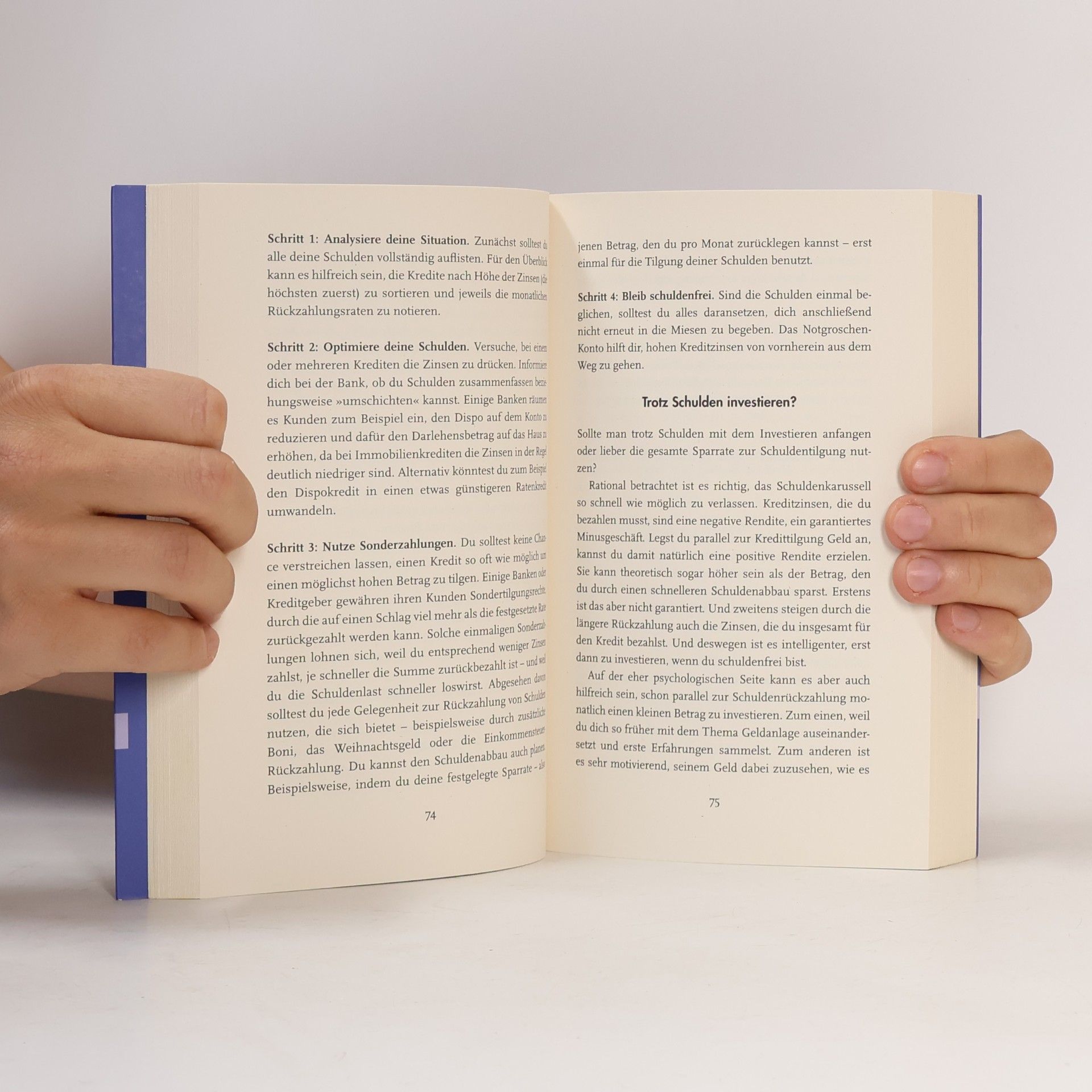 Thomas Kehl Das einzige Buch, das Du über Finanzen lesen solltest