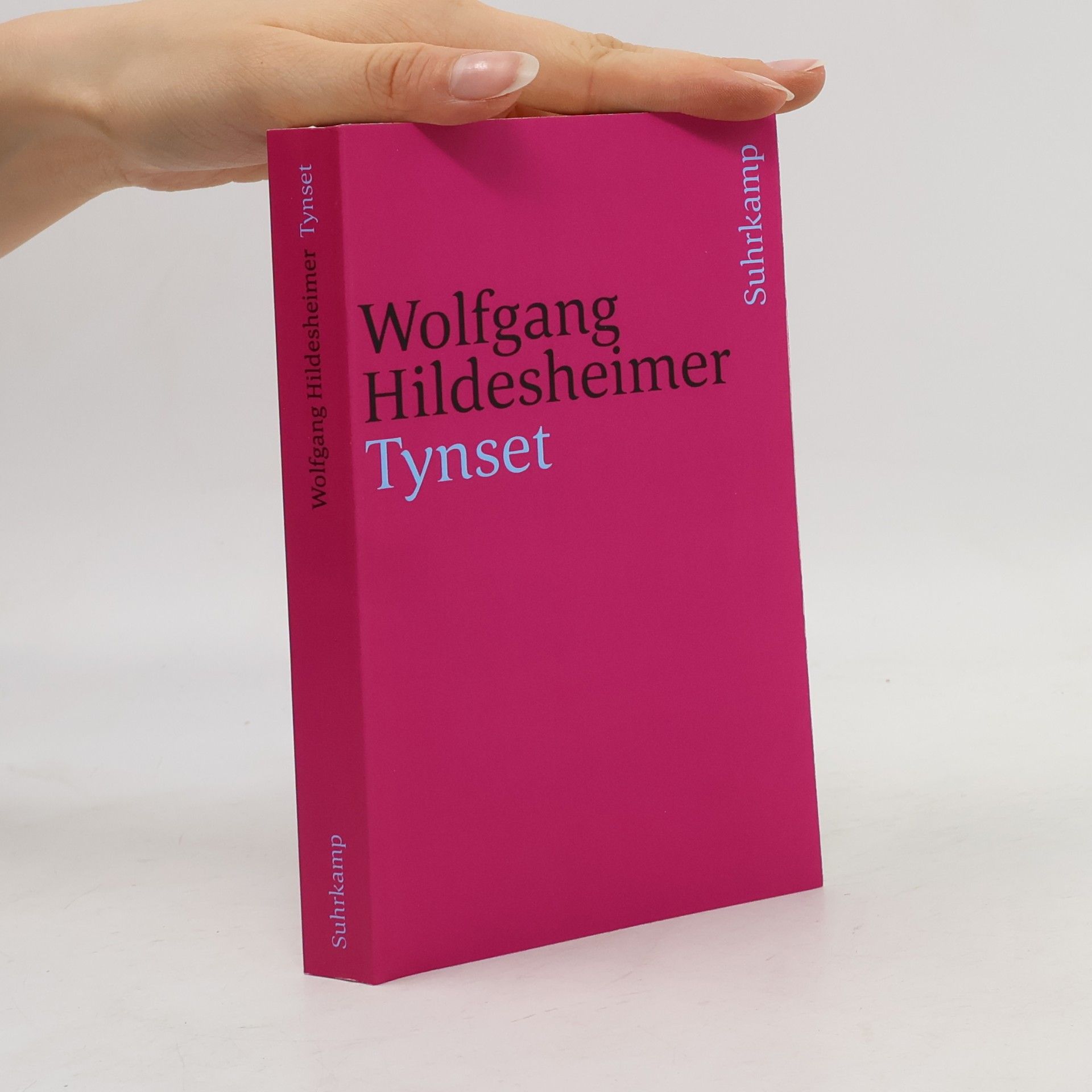 Wolfgang Hildesheimer Tynset