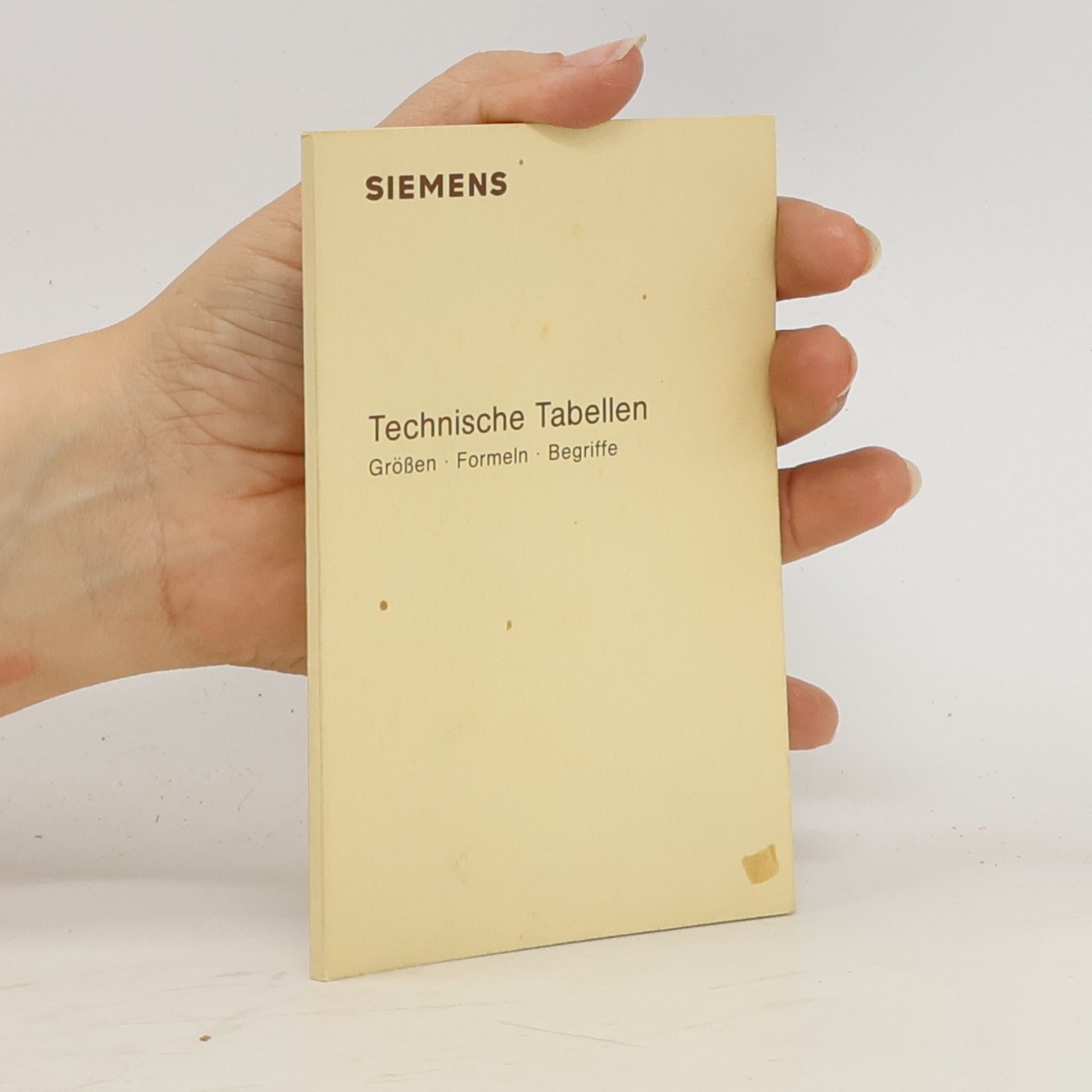 Autorenkollektiv Technische Tabellen