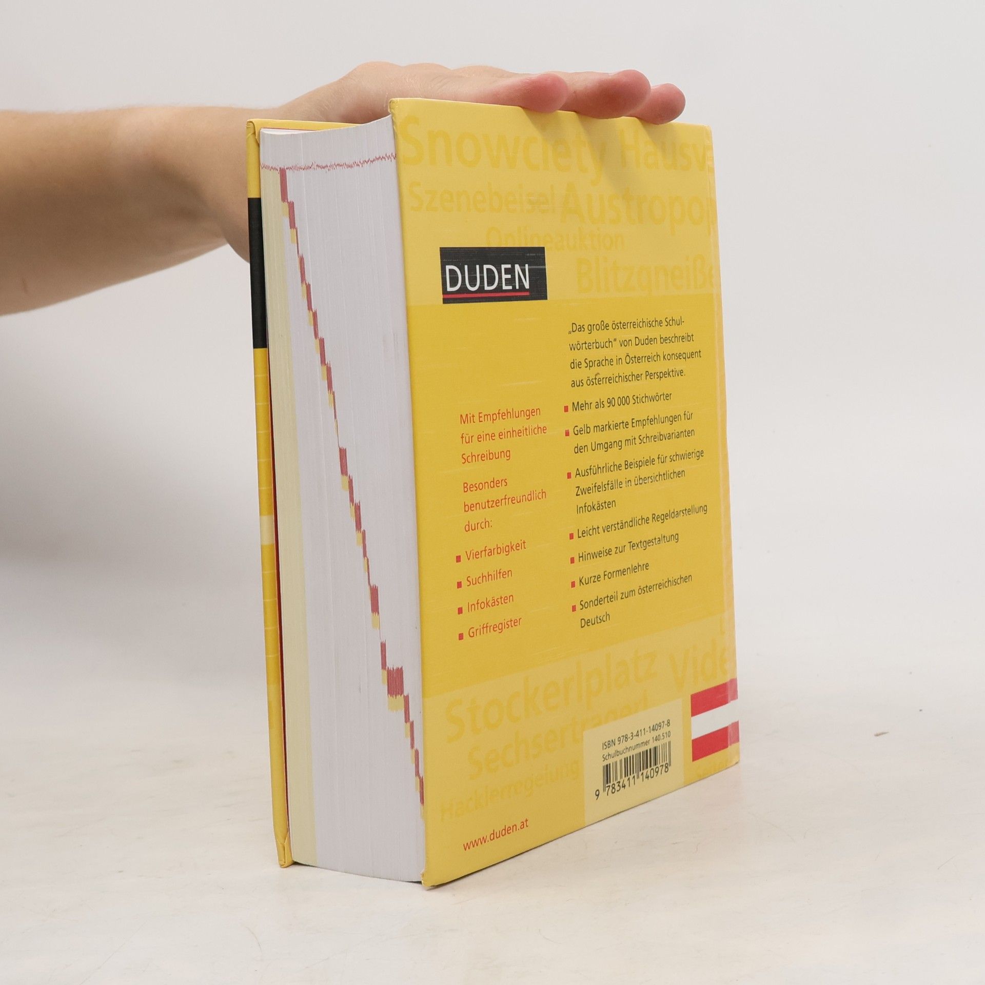 Kathrin Razum Das große österreichische Schulwörterbuch