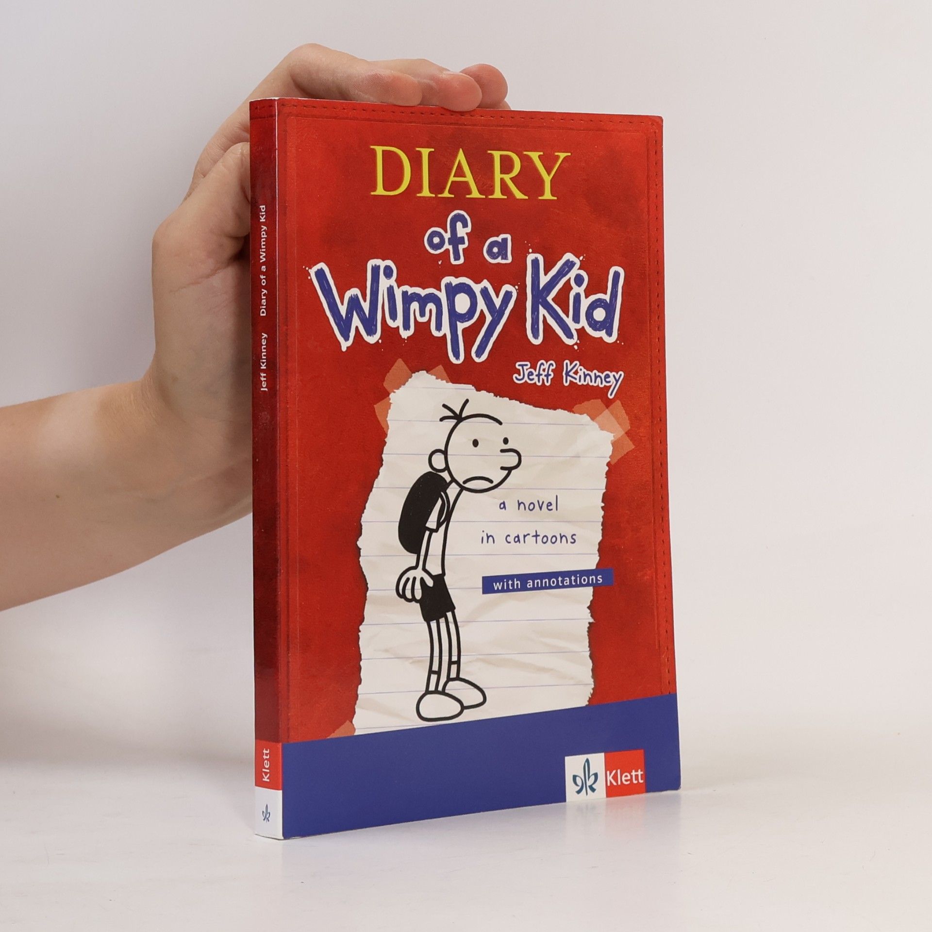Jeff Kinney Diary of a Wimpy Kid 1
