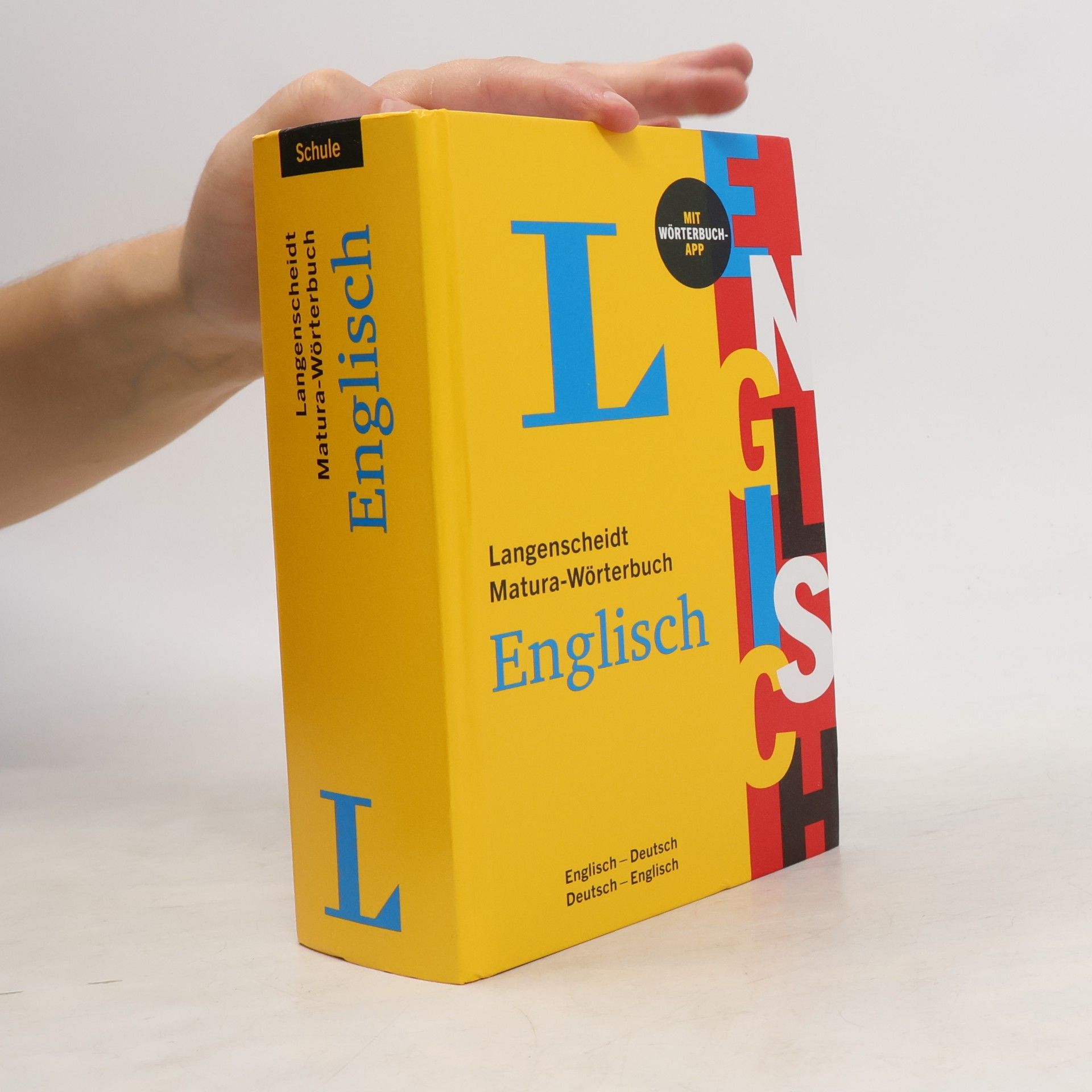 Autores varios Langenscheidt Matura-Wörterbuch Englisch
