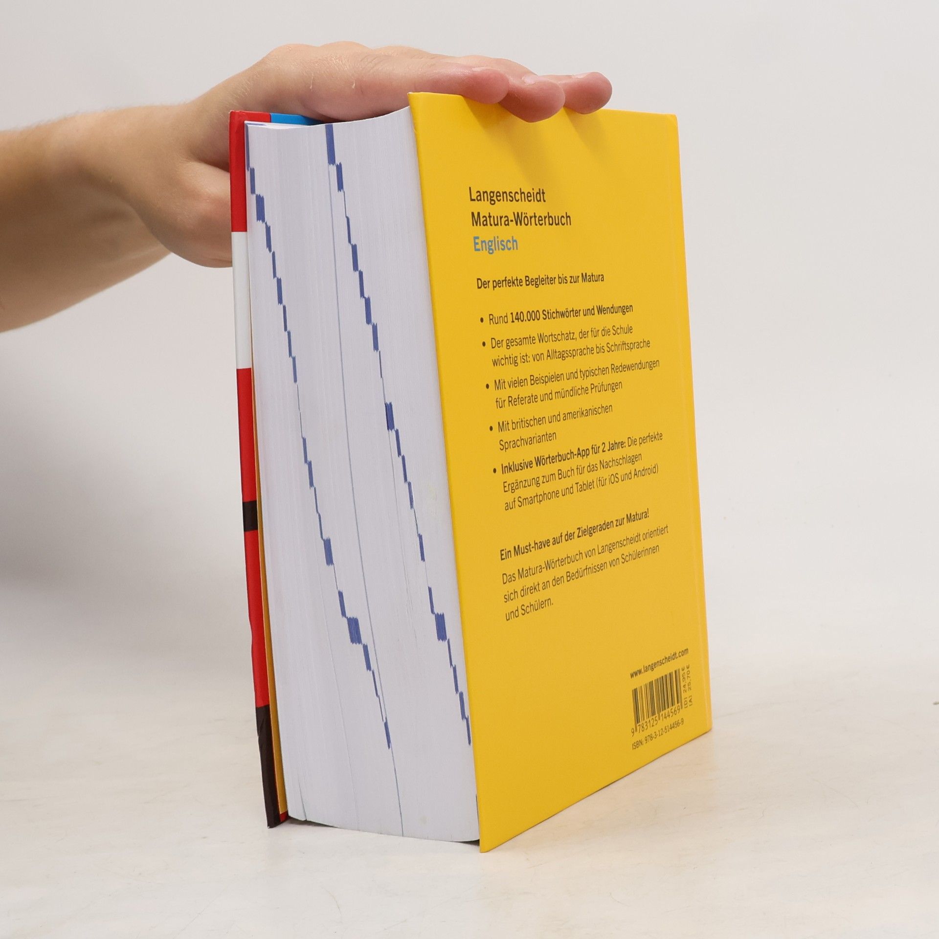 Various authors Langenscheidt Matura-Wörterbuch Englisch
