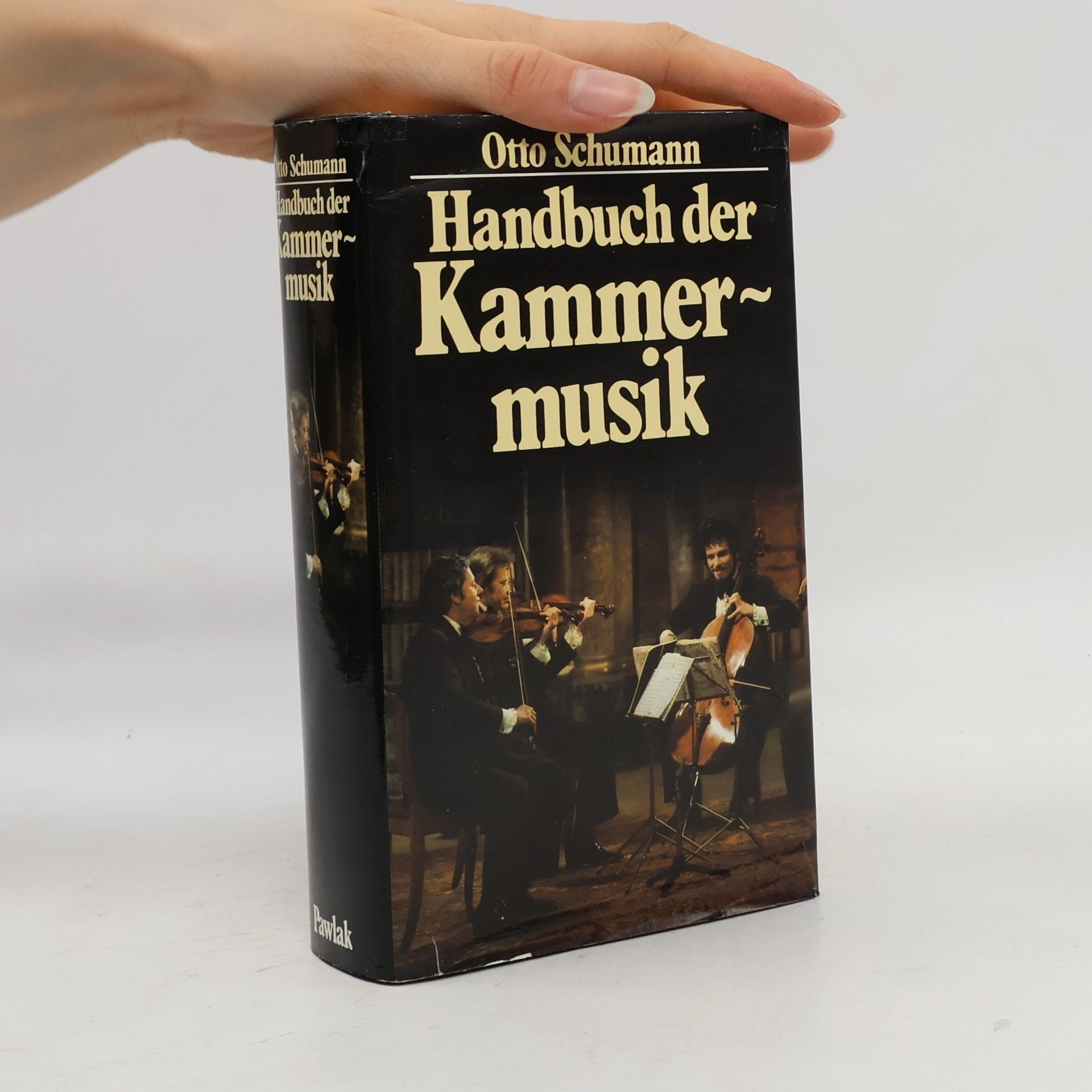 Otto Schumann Handbuch der Kammermusik