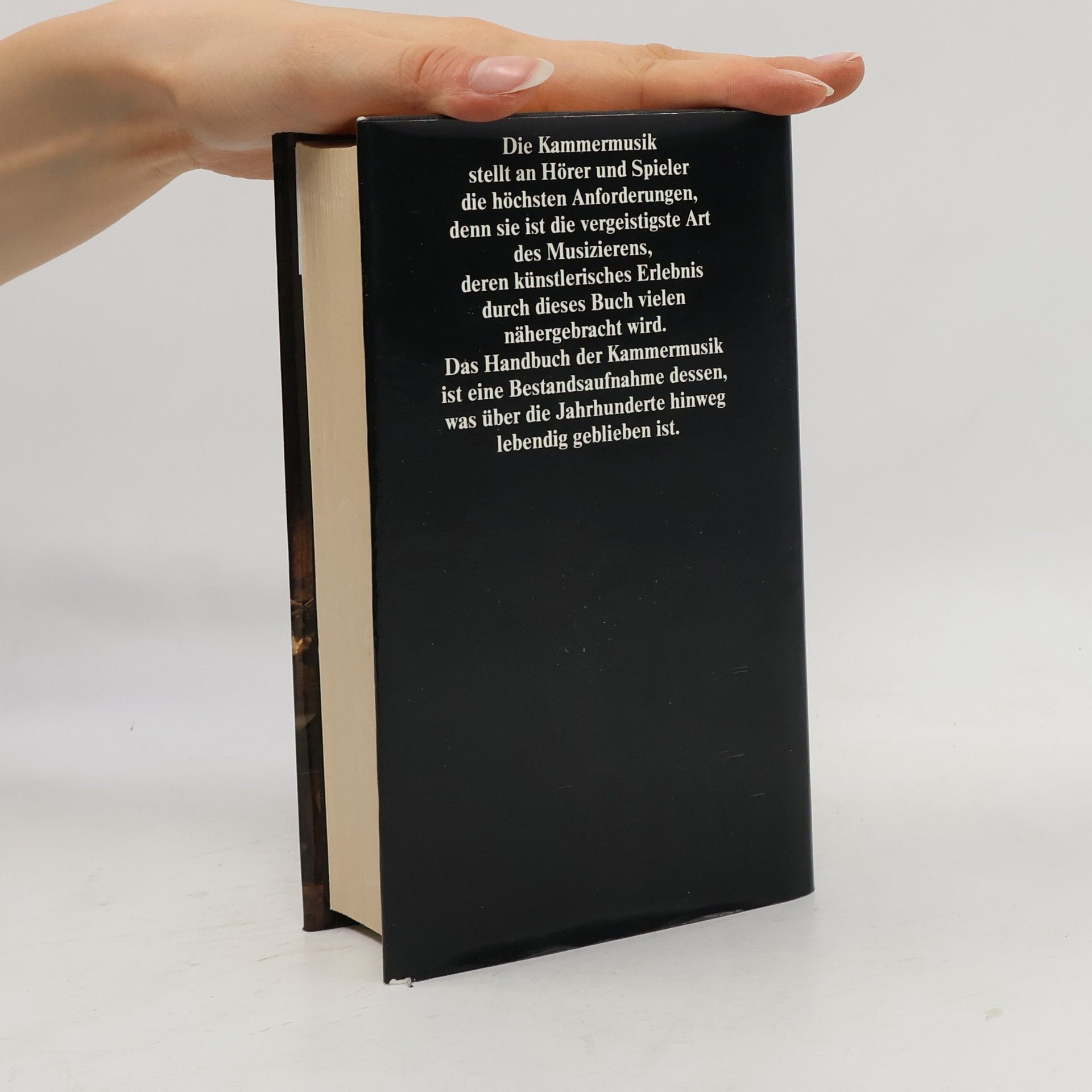 Otto Schumann Handbuch der Kammermusik