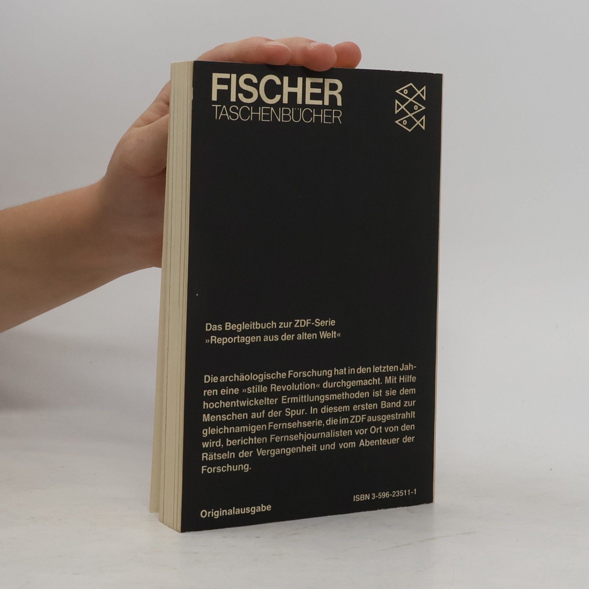 Gottfried Kirchner Reportagen aus der Alten Welt