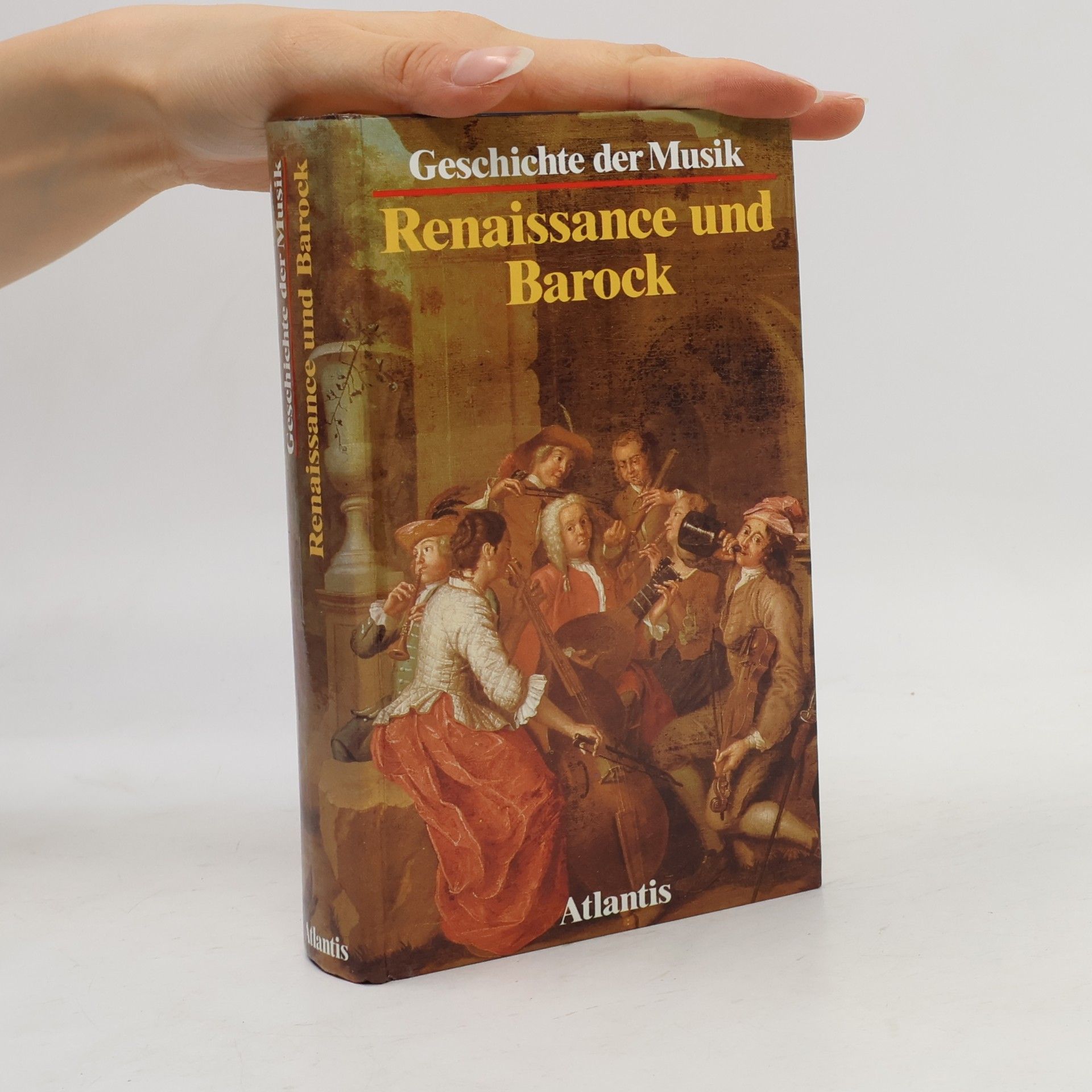 Autorenkollektiv Geschichte der Musik: Renaissance Und Barock