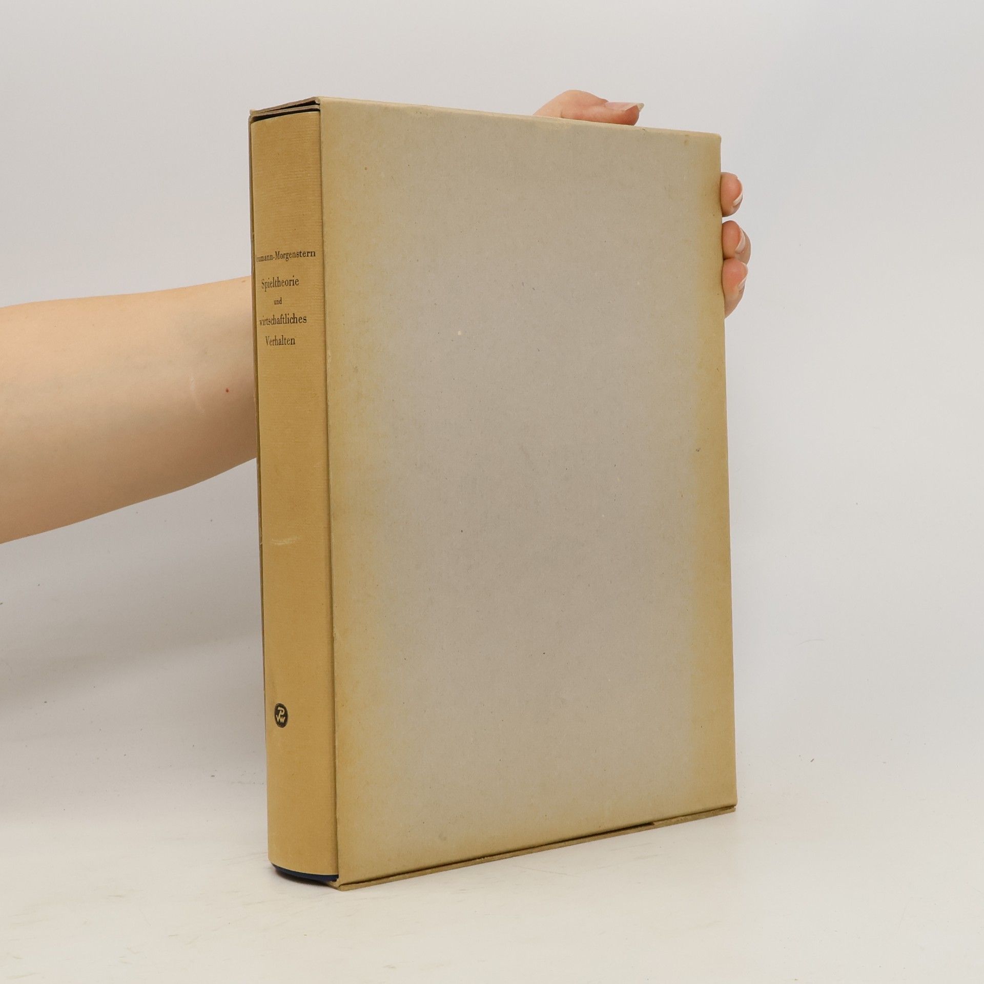 Various authors Spieltheorie und Wirtschaftliches Verhalten