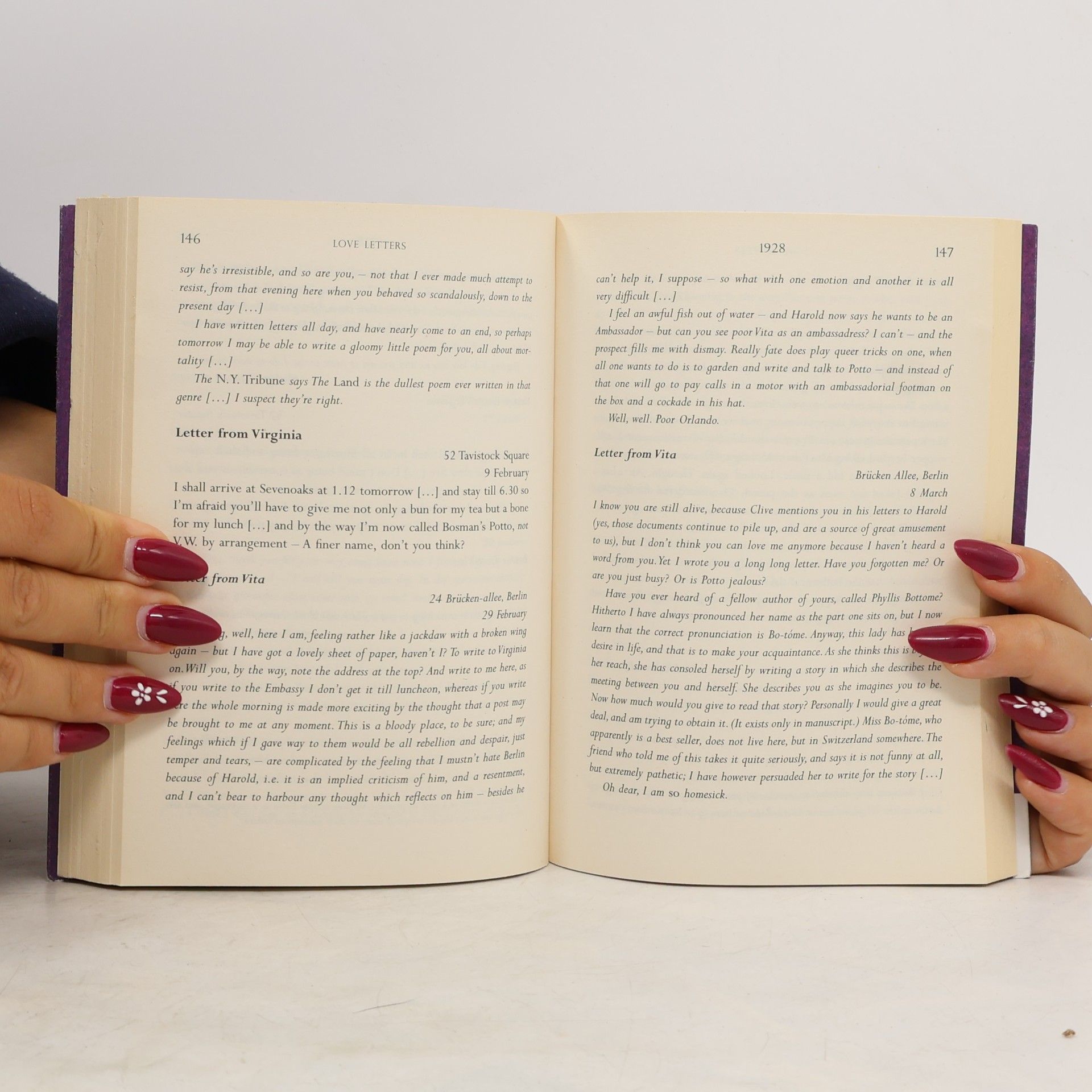 Vita Sackville-West Love Letters: Vita and Virginia