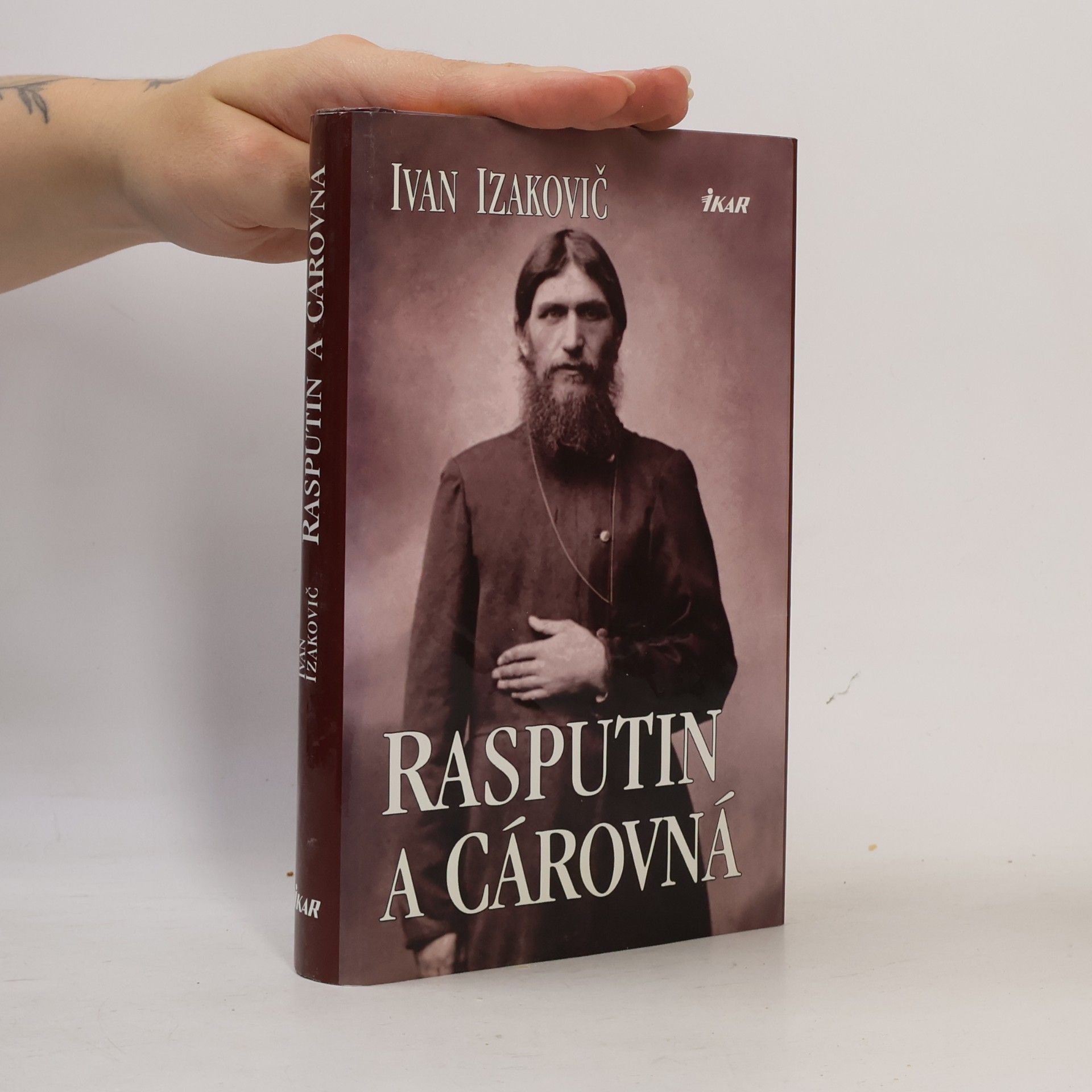 Ivan Izakovič Rasputin a cárovná