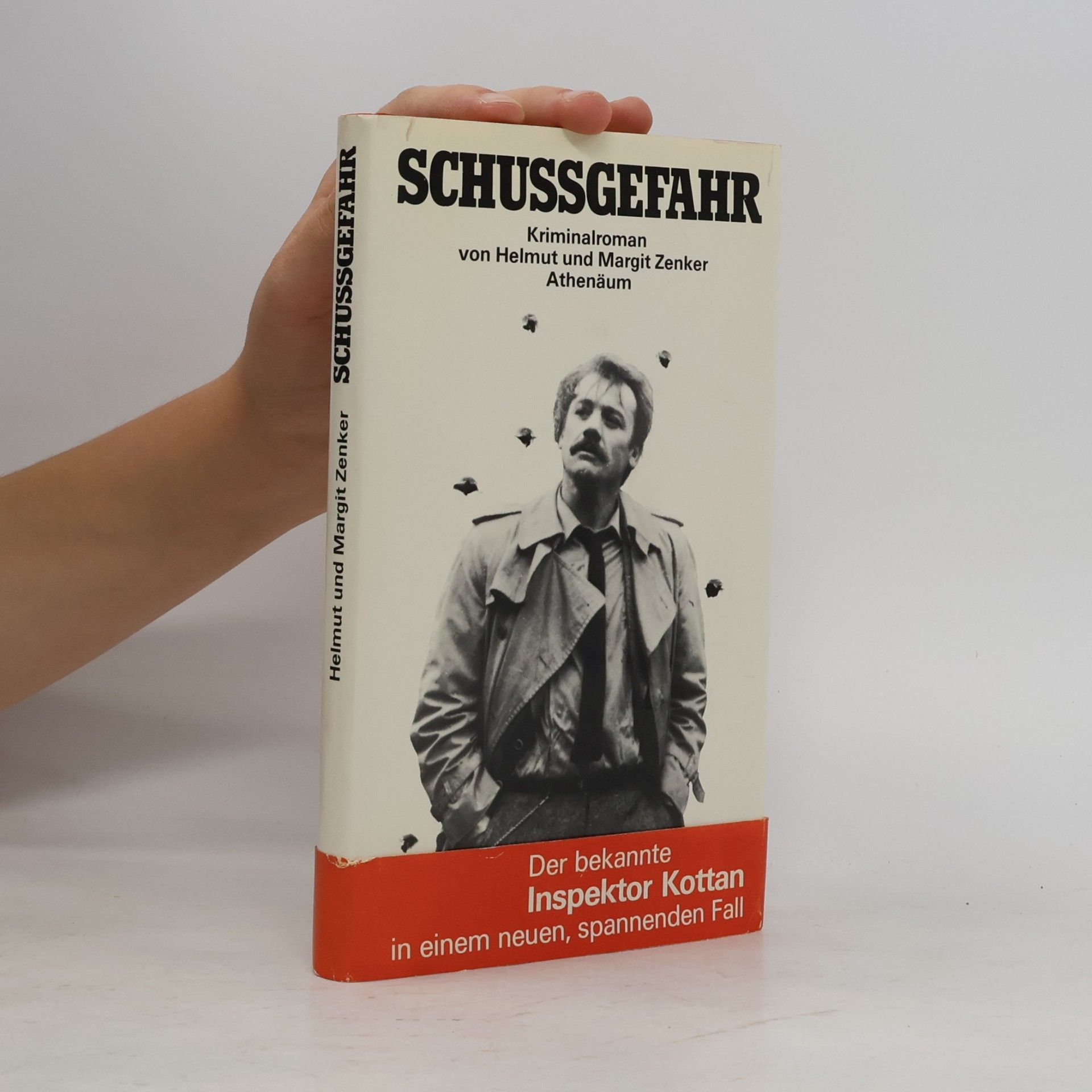 Helmut Zenker Schussgefahr