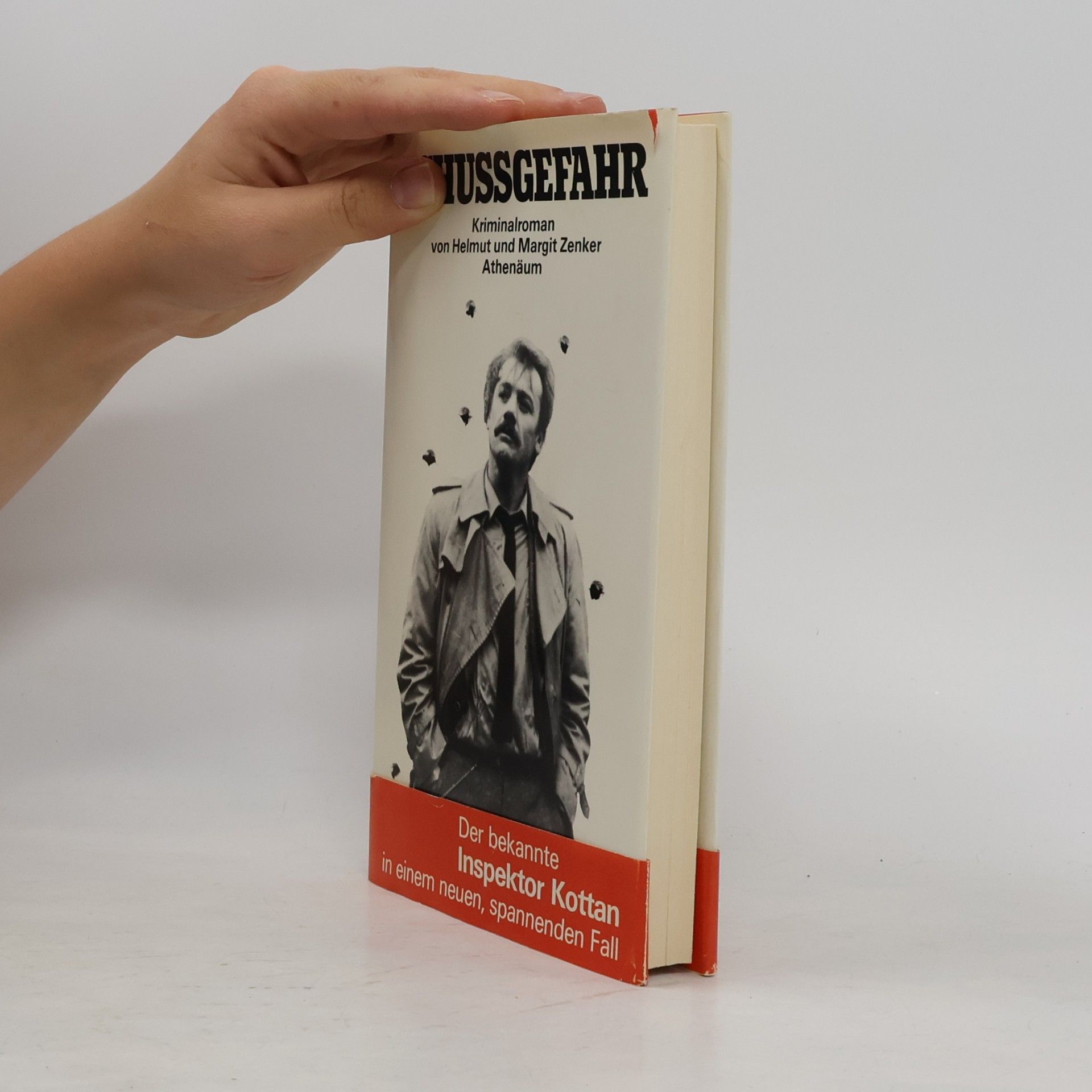 Helmut Zenker Schussgefahr