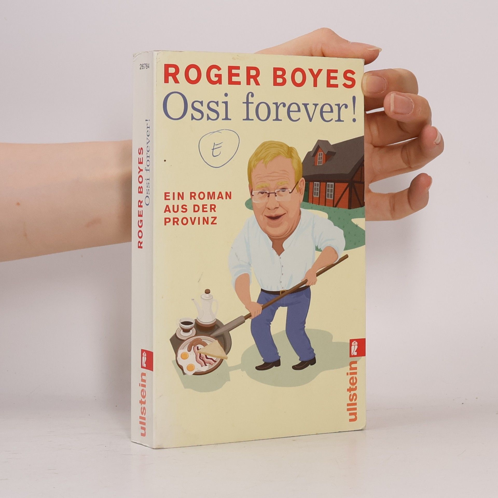 Roger Boyes Ossi forever!