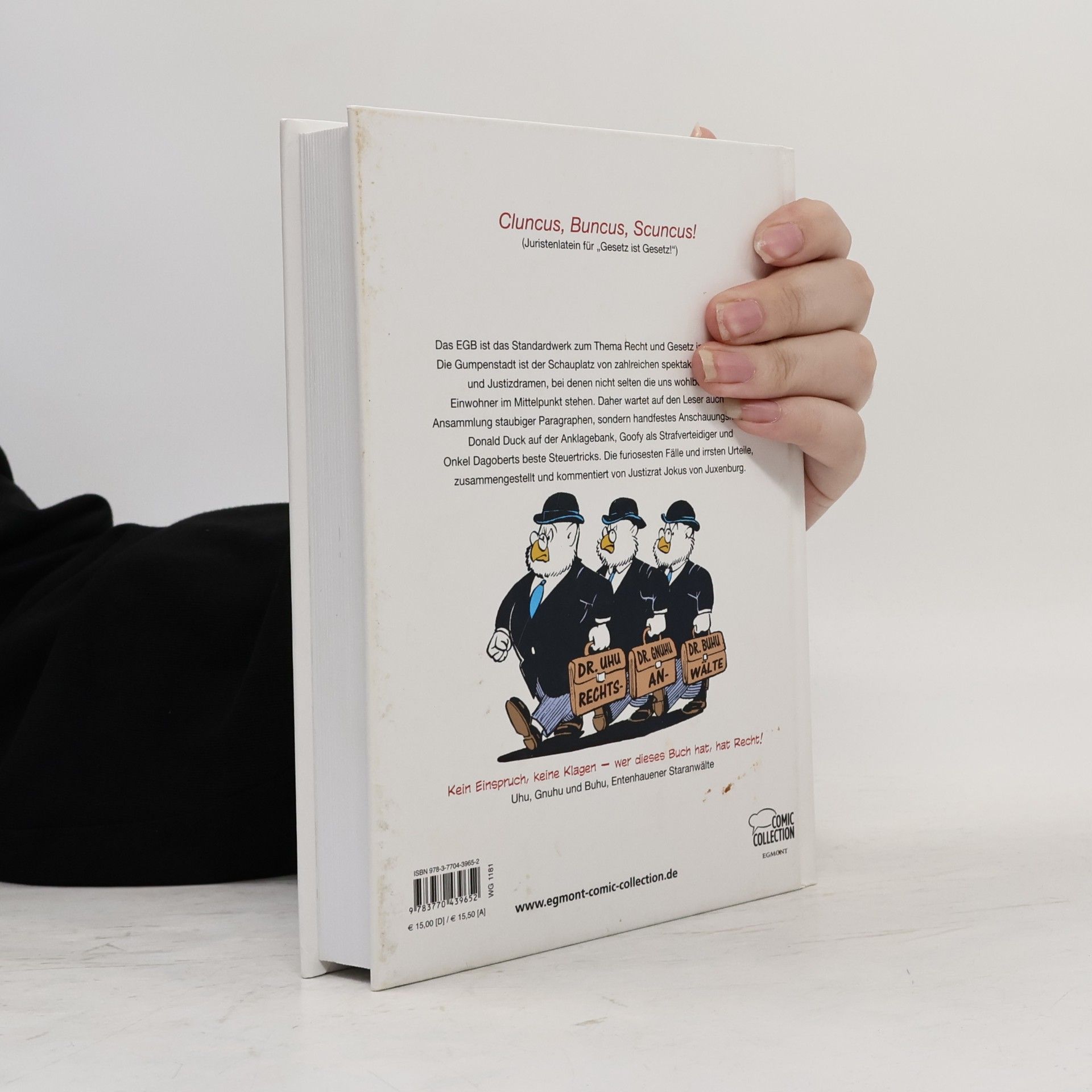 Gerd Syllwasschy EGB - Entenhausener Gesetzbuch