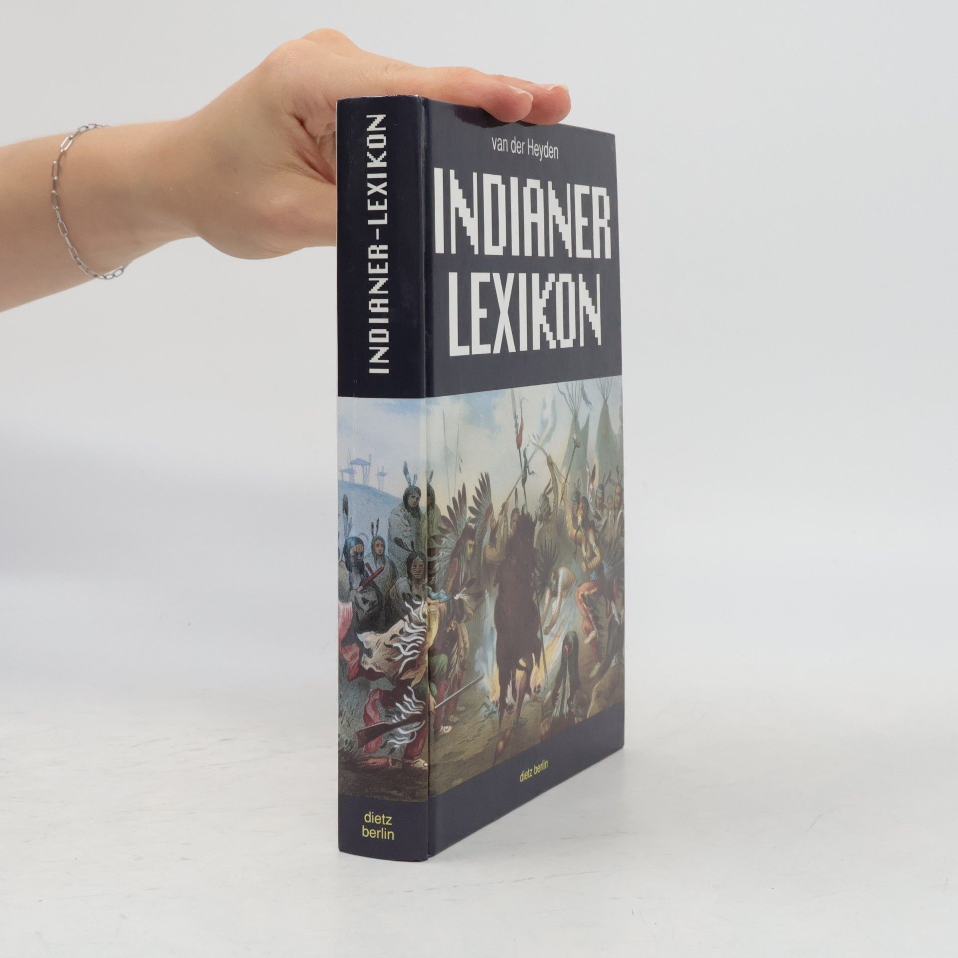 Ulrich van der Heyden Indianer-Lexikon