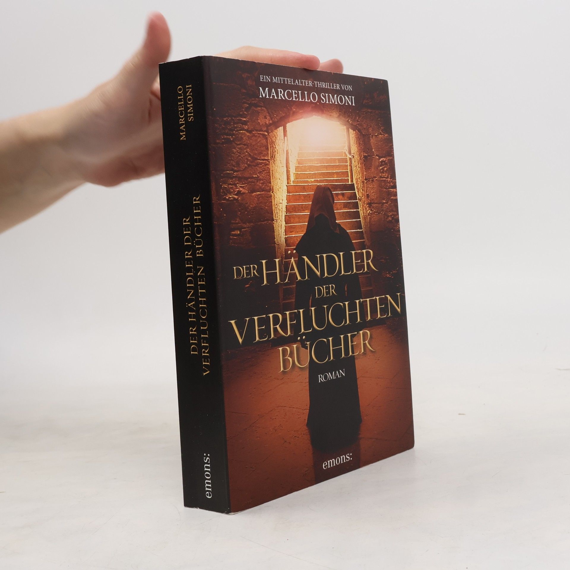 Marcello Simoni Der Händler der verfluchten Bücher