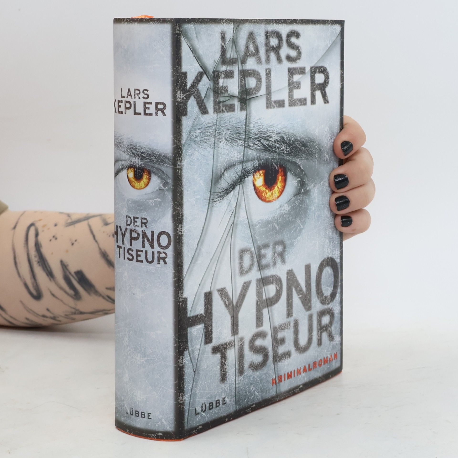 Lars Kepler Der Hypnotiseur